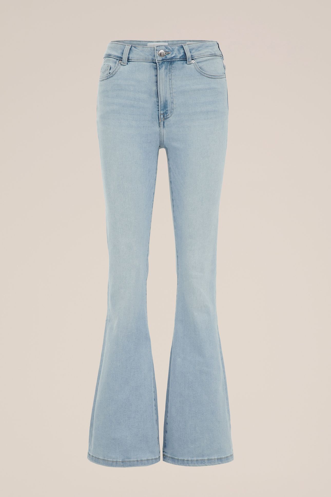5-POCKET HIGH WAIST LIGHT BLUE 10