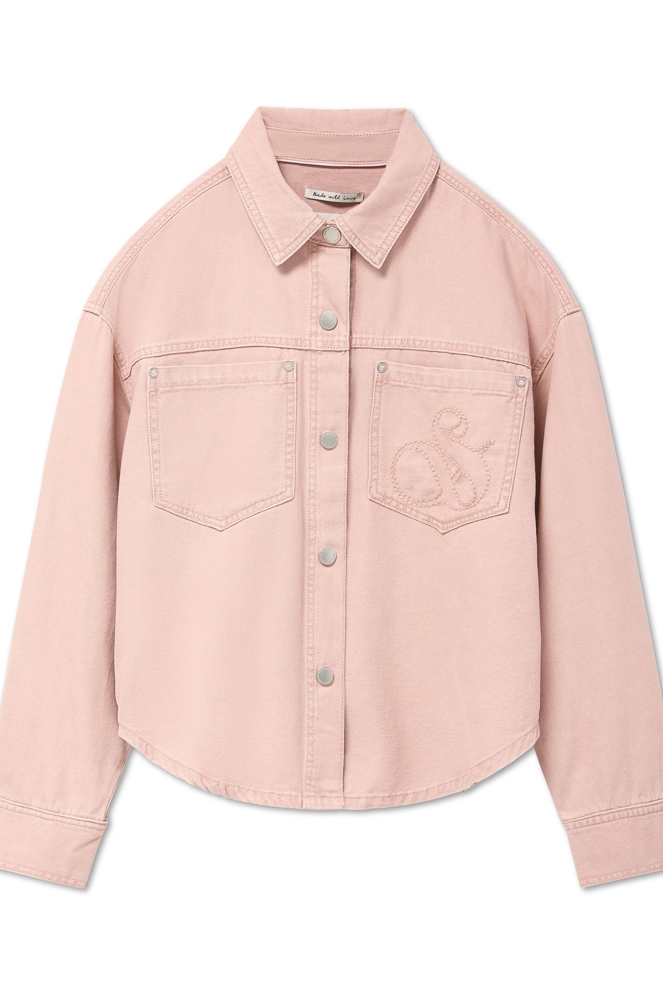 UTILITY SHACKET PALE MAUVE 5