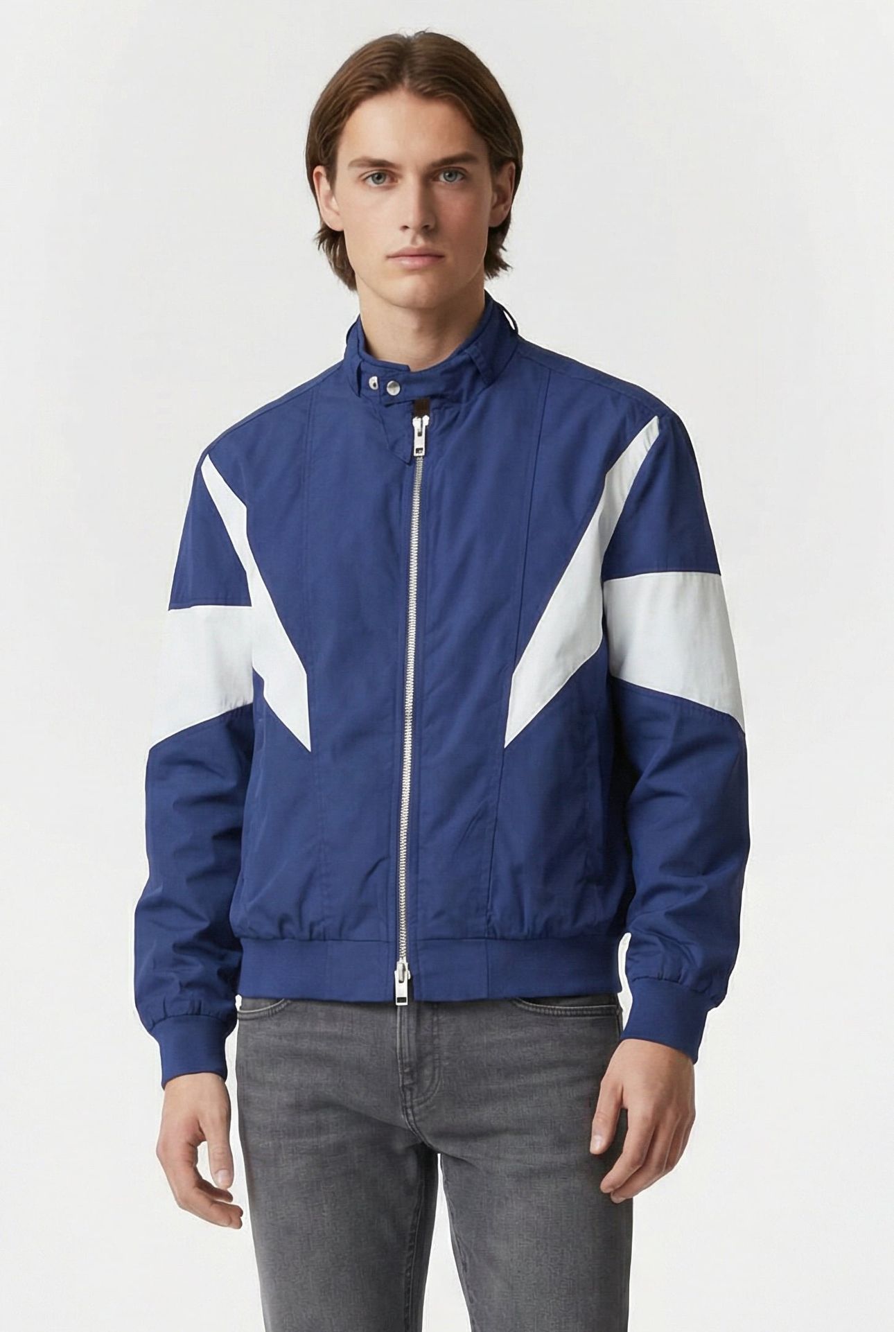 MANOL NAVY GREY 1