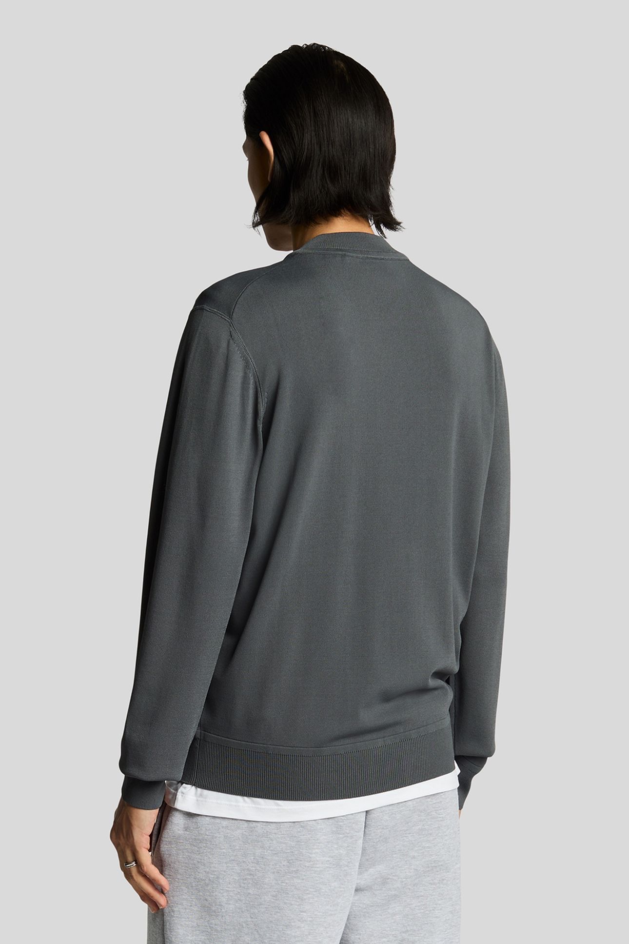 CARGO BOMBER COLLAR CARDIGAN TERRA NOVA 3