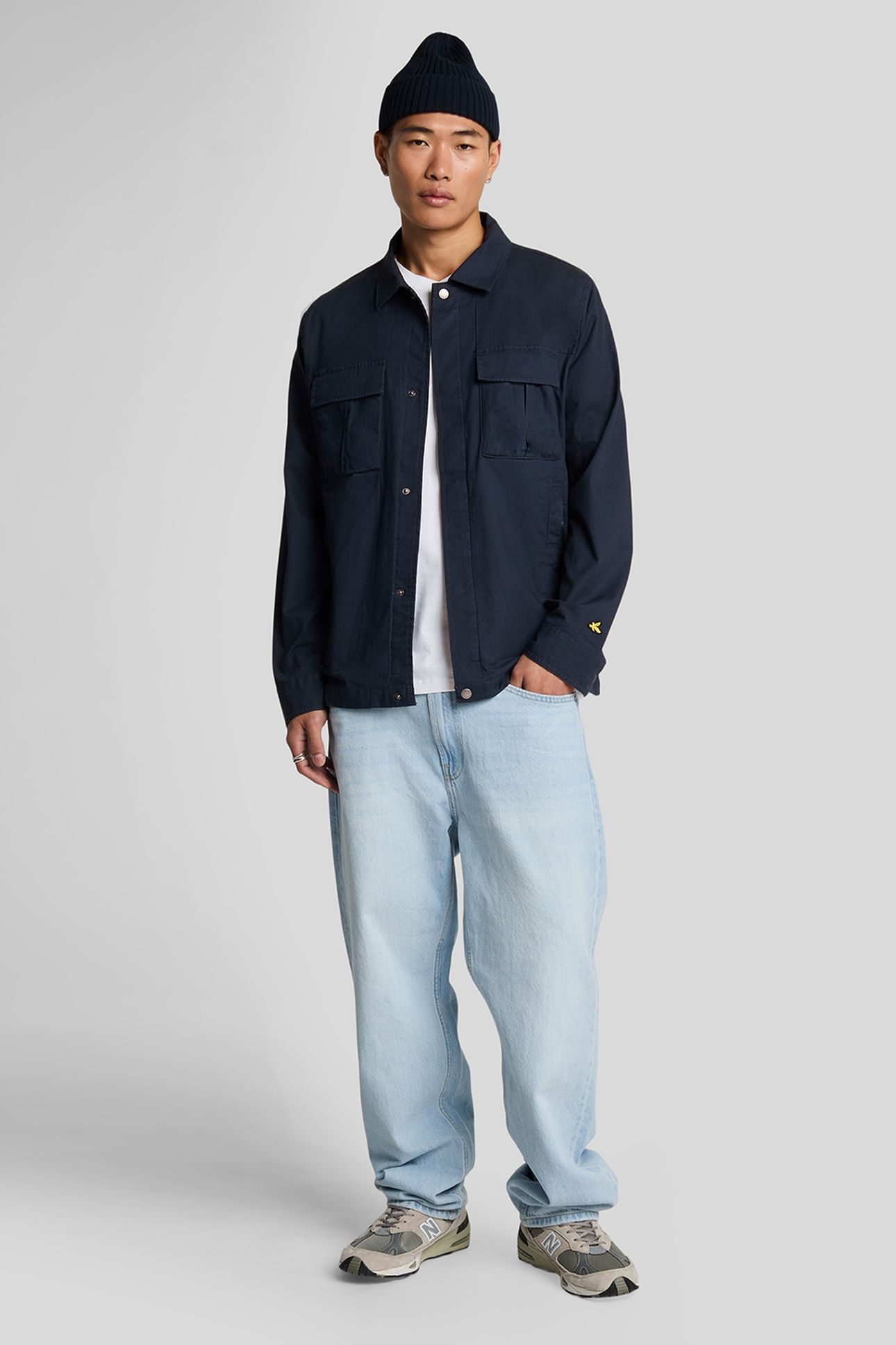 RIPSTOP OVERSHIRT DARK NAVY 1