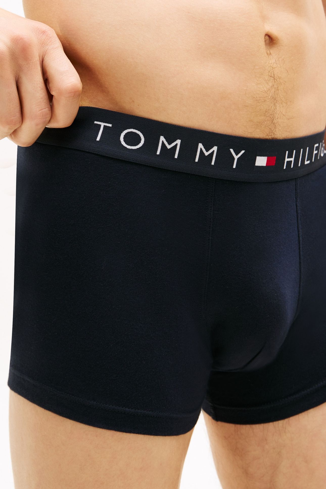 3-PACK WAISTBAND TRUNK DES SKY/WHITE/ROUGE 6