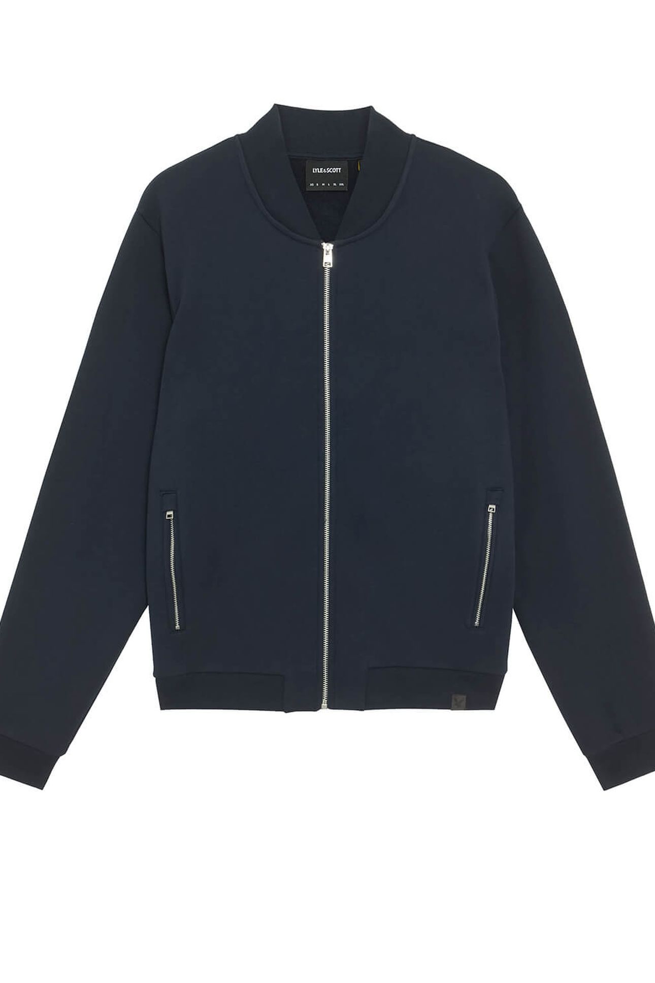 HALF RAGLAN JERSEY BOMBER DARK NAVY 4