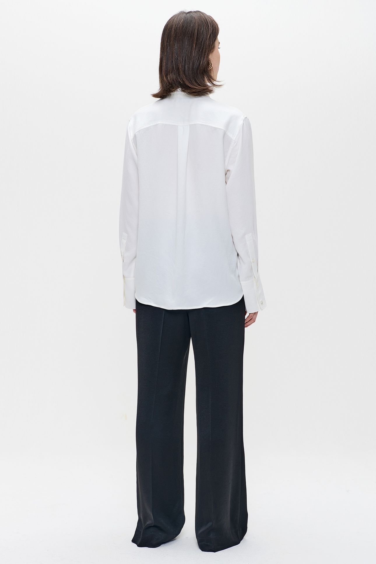 BOW SHIRT OFF WHITE 3