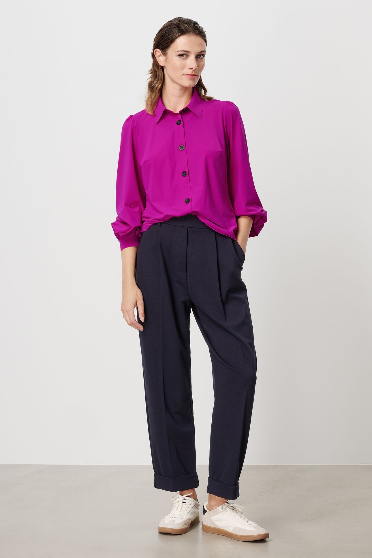 AROSA SHIRT WILD BERRY 2