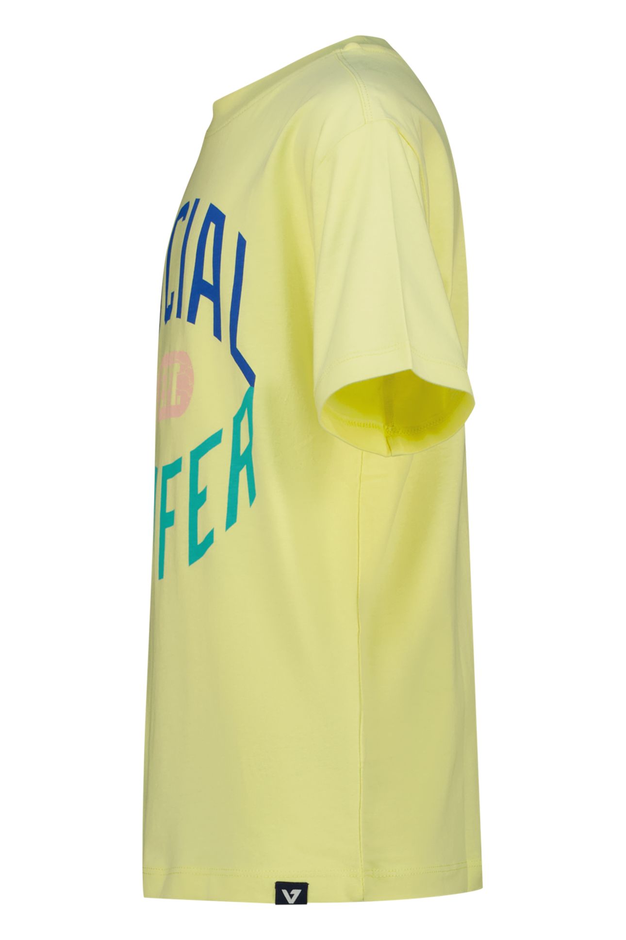 BOYS HILLOT T-SHIRT PALE LIME YELLOW 3