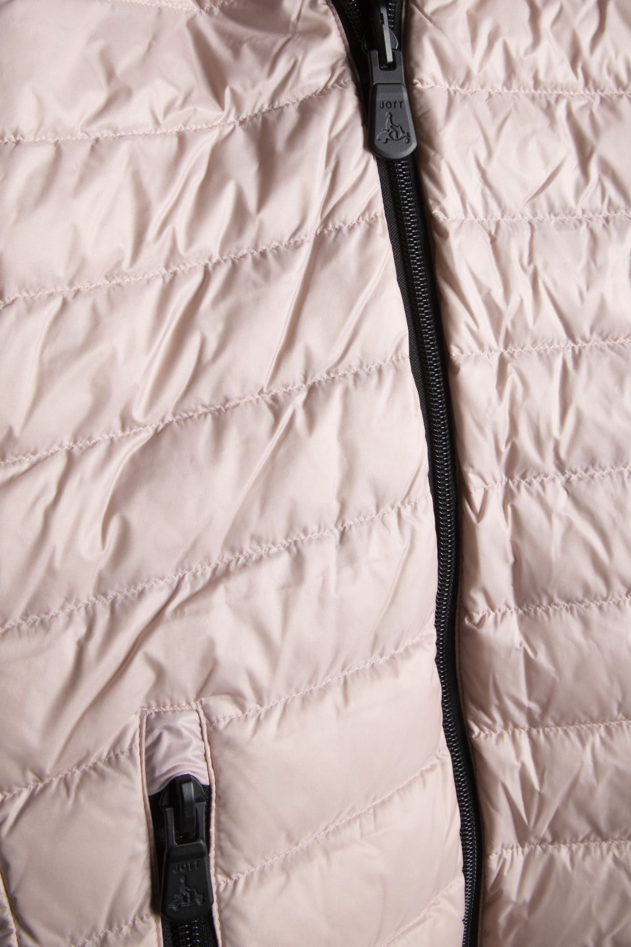 MOSCOU JACKET BLACK / ROSE PALE 8