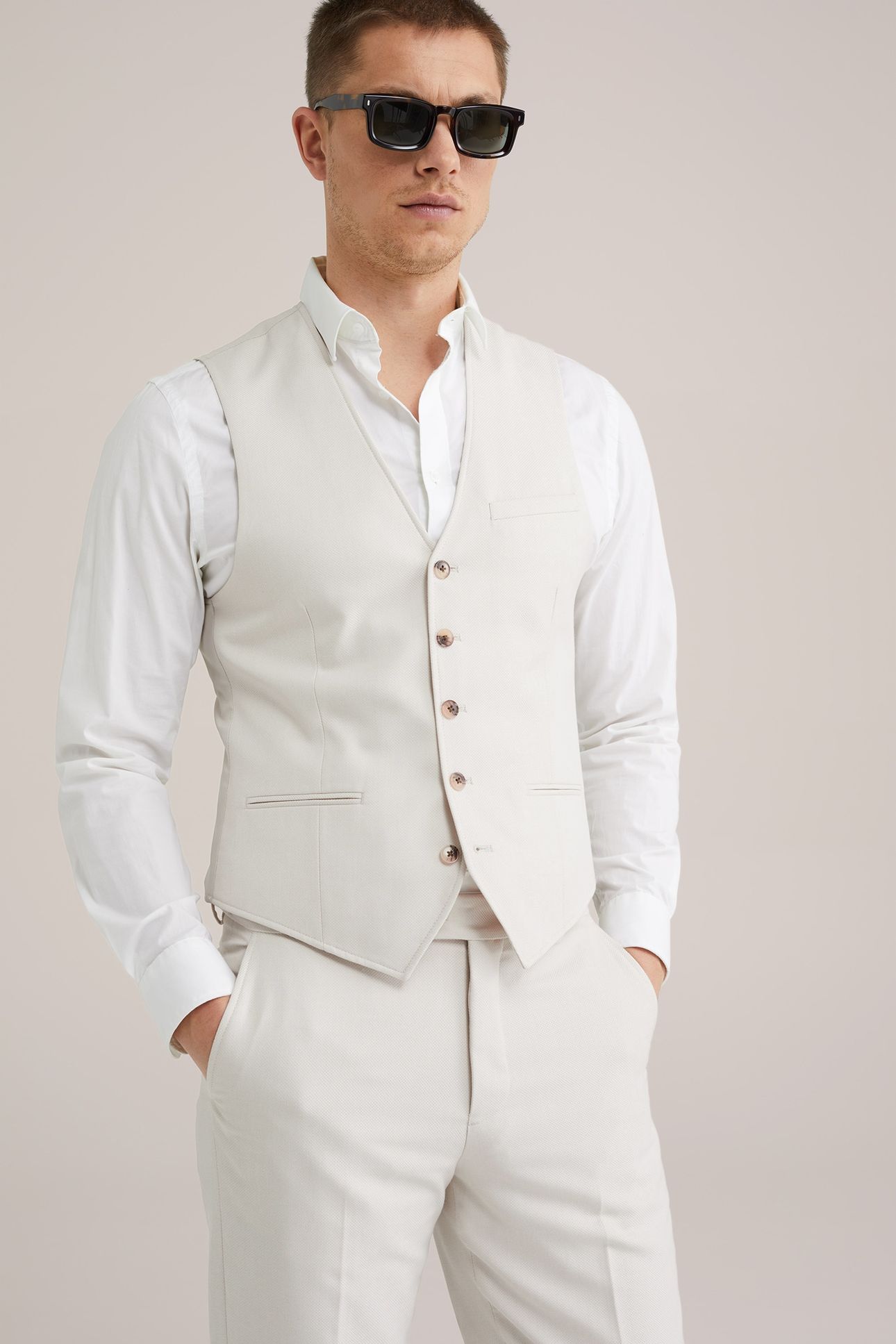 WAISTCOAT BEIGE 7
