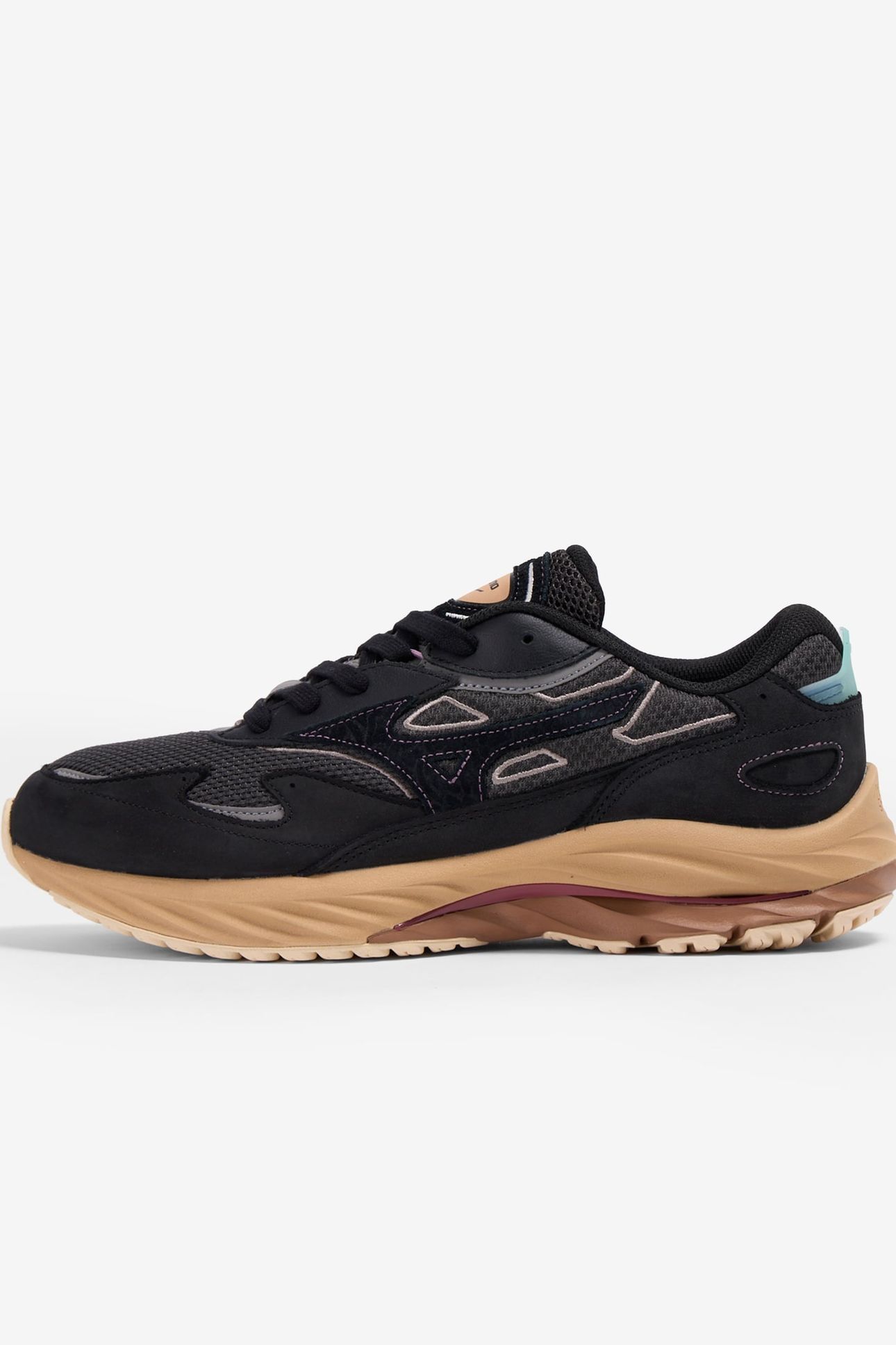 SHOE S.L.WAVE RIDER B UNISEX BLACKSAND/BLACK/DEEPTEAL | Online