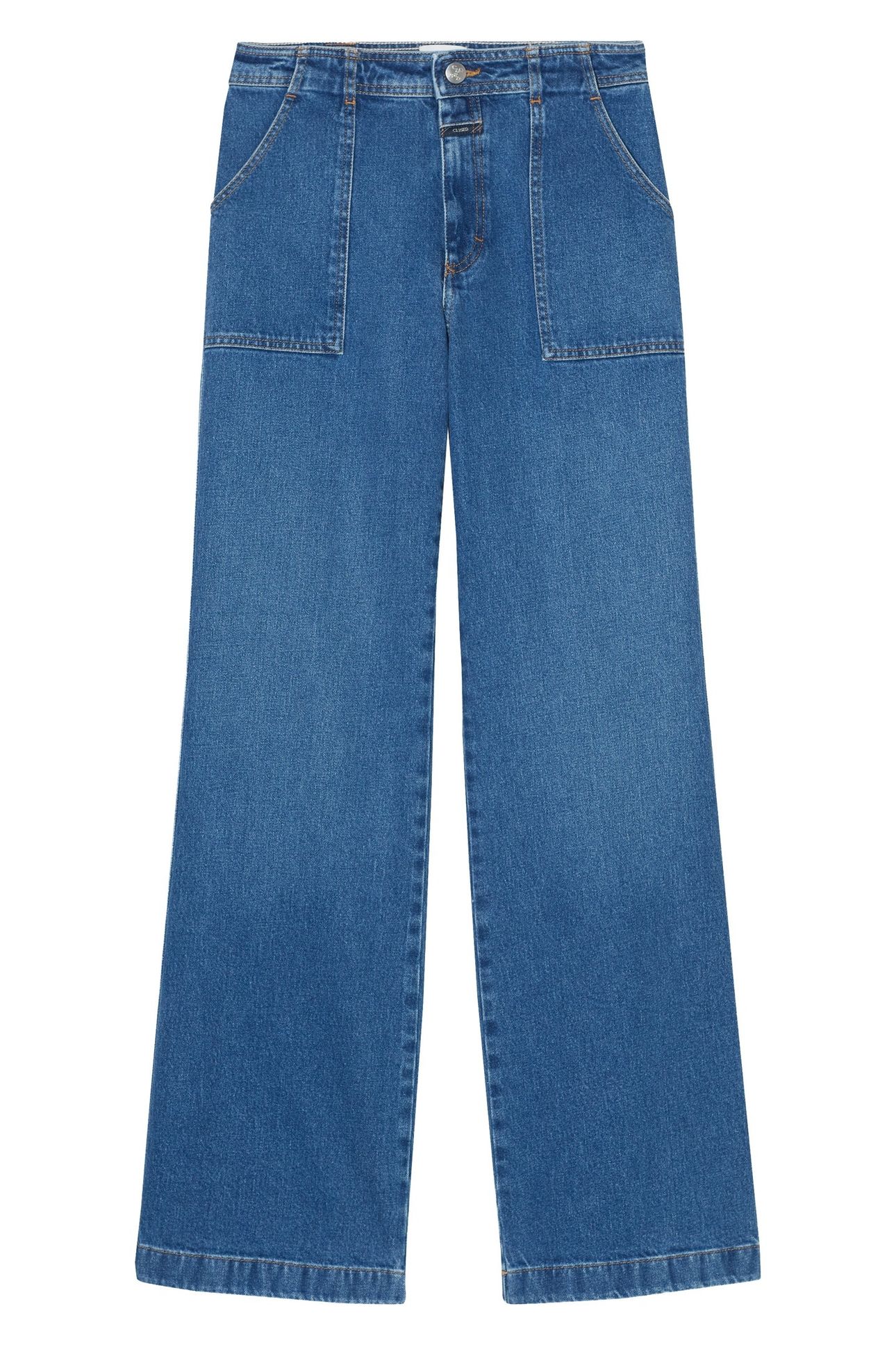 ARIA JEANS MID BLUE 3