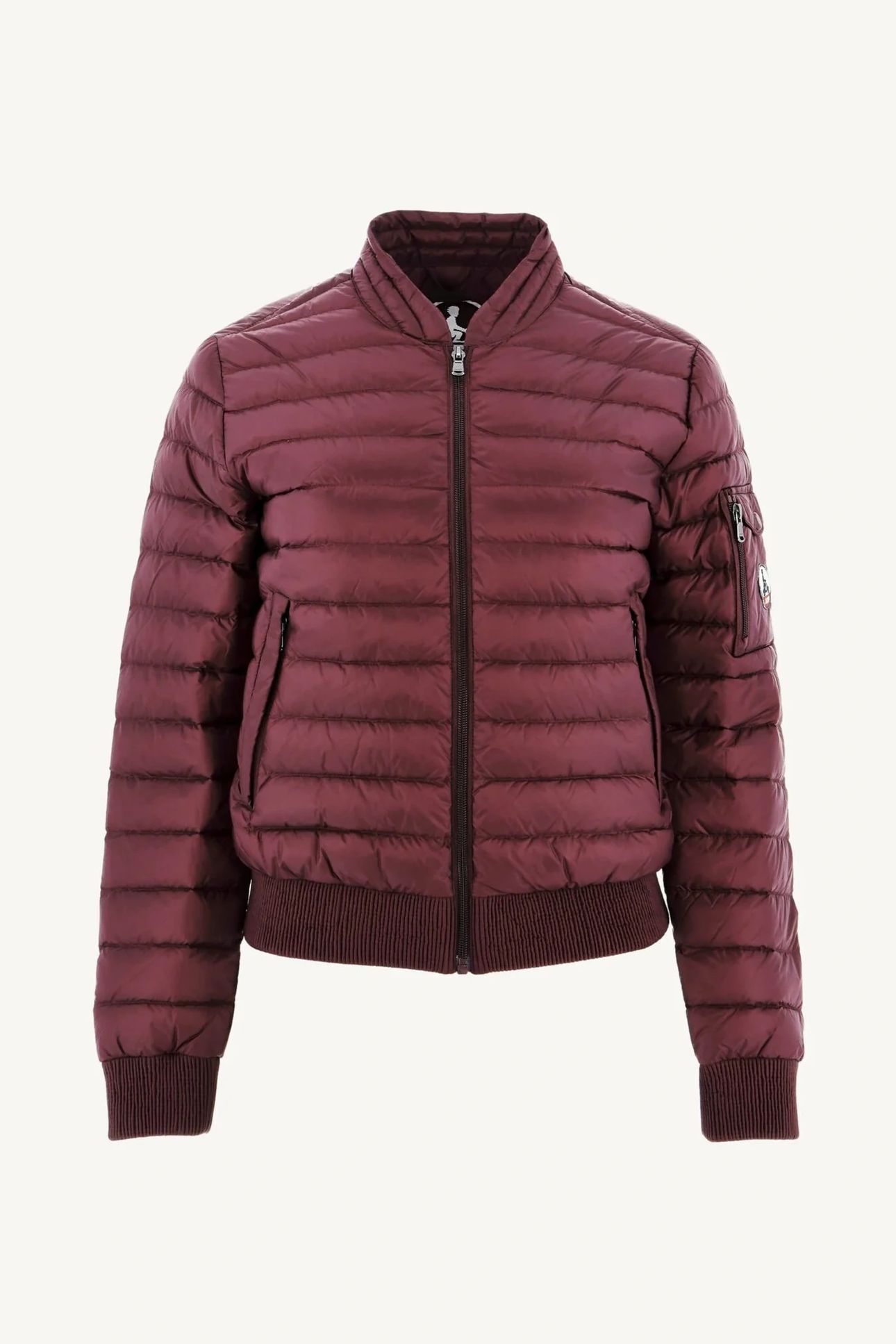 EMMY DOWN JACKET AUBERGINE 6