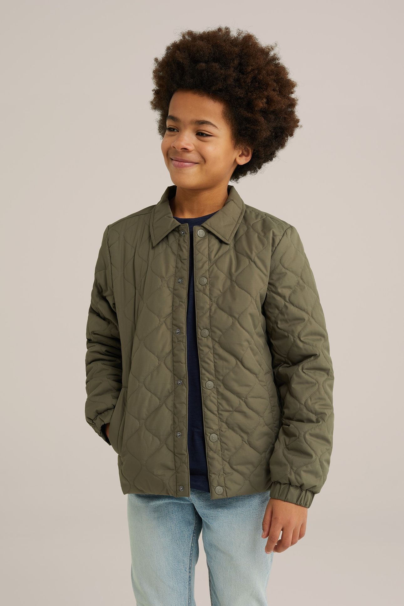 JACKET NORMAL LENGTH ARMY GREEN 10