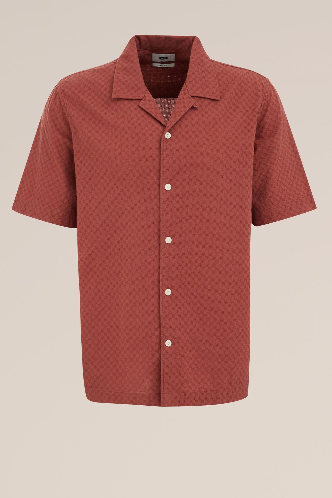 SHIRT RUST BROWN 10