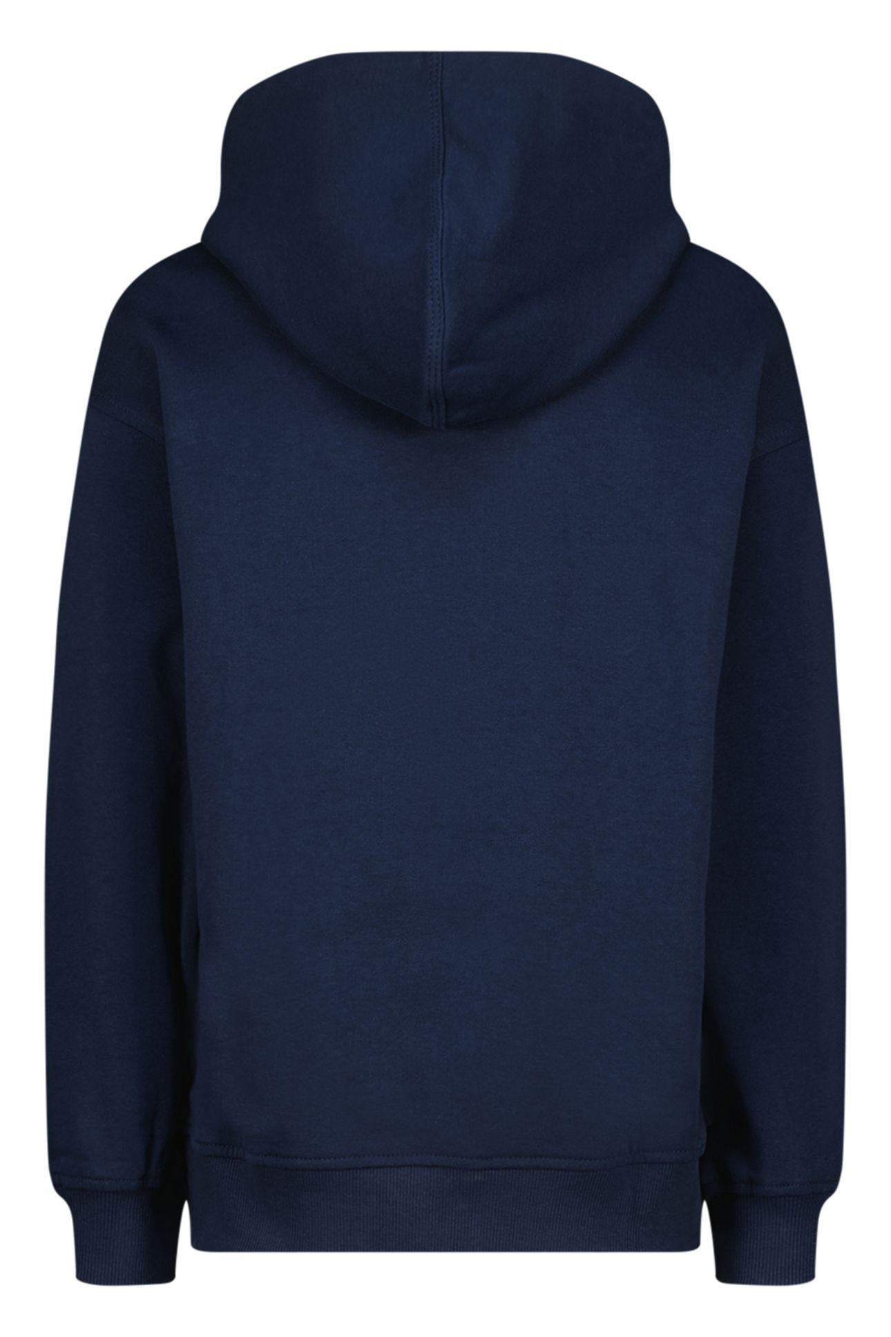 BOYS BASIC-HOODY SWEATER DARK BLUE 2