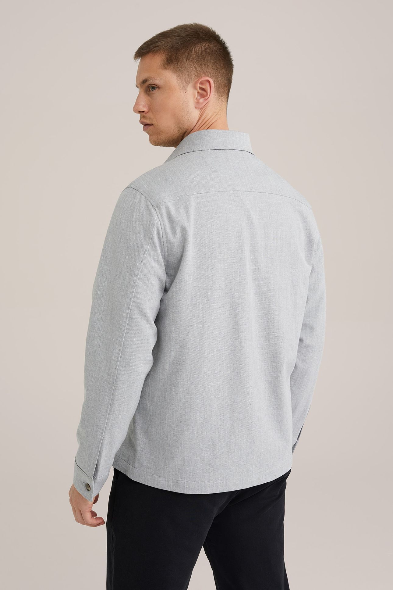 BLAZER LIGHT GREY 3