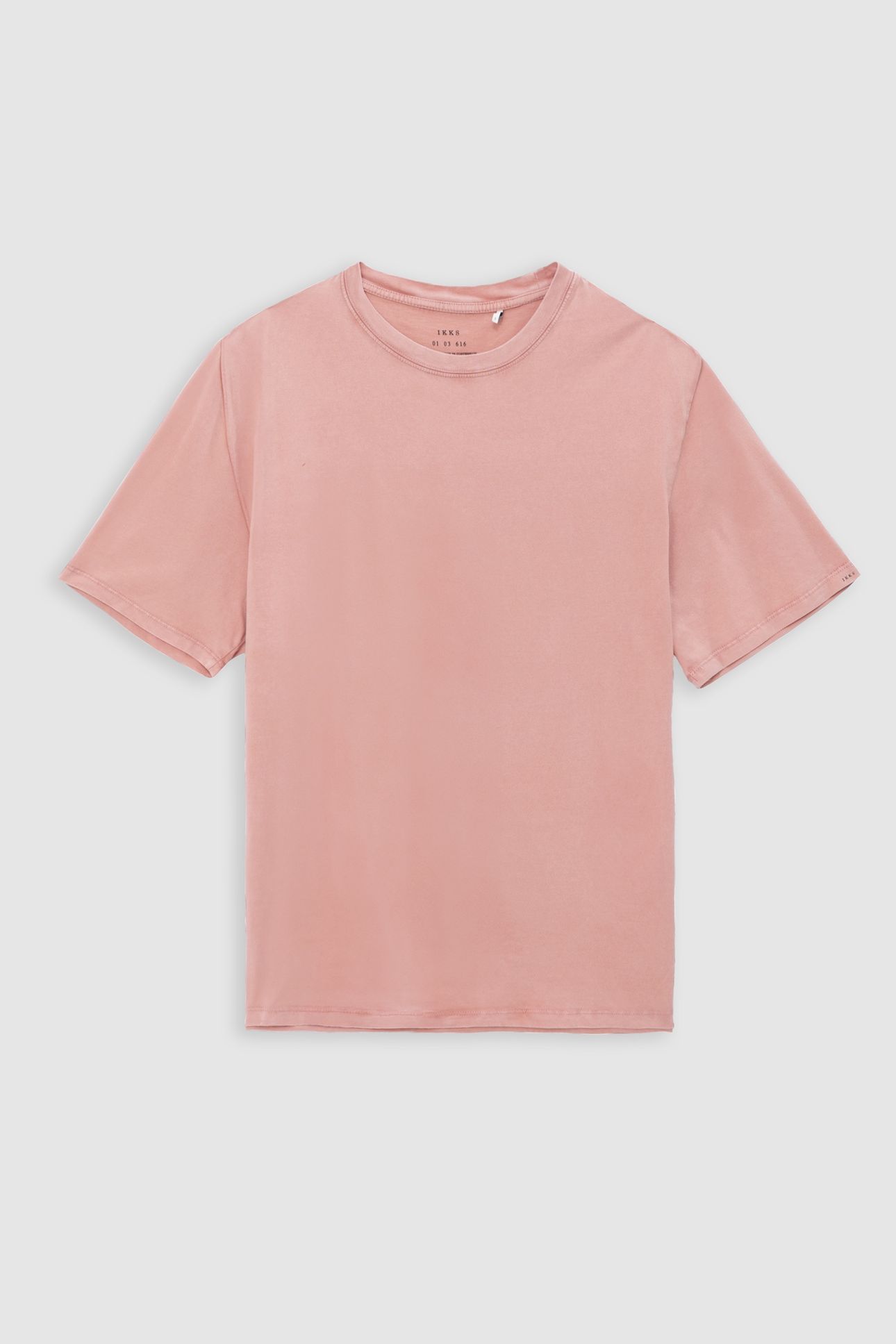 FADED-LOOK SAKURA ORGANIC COTTON T-SHIRT 4