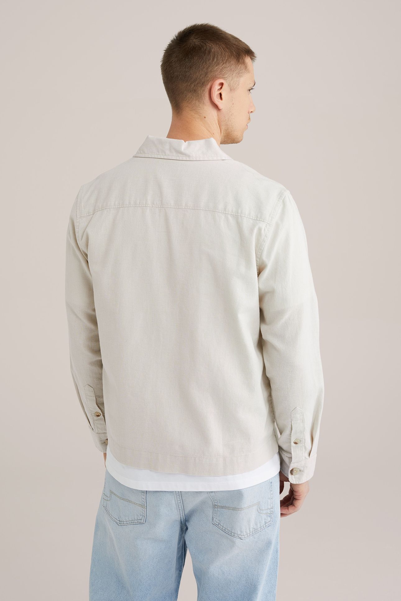 OVERSHIRT BEIGE 7