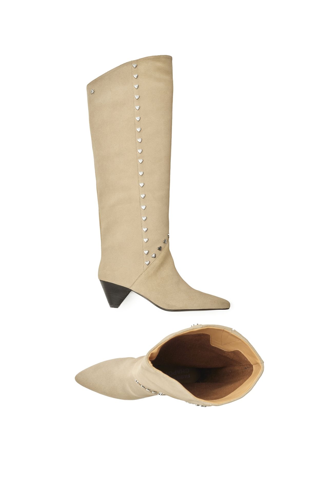 AIFA BOOTS CREAM WHITE 4