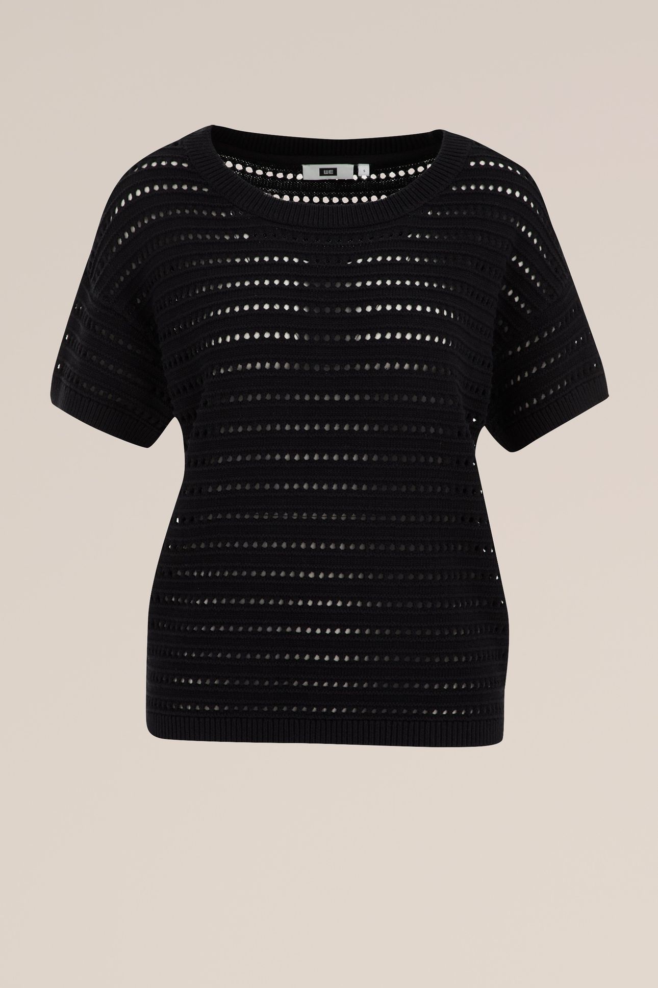 KNITTED PULLOVER BLACK 9