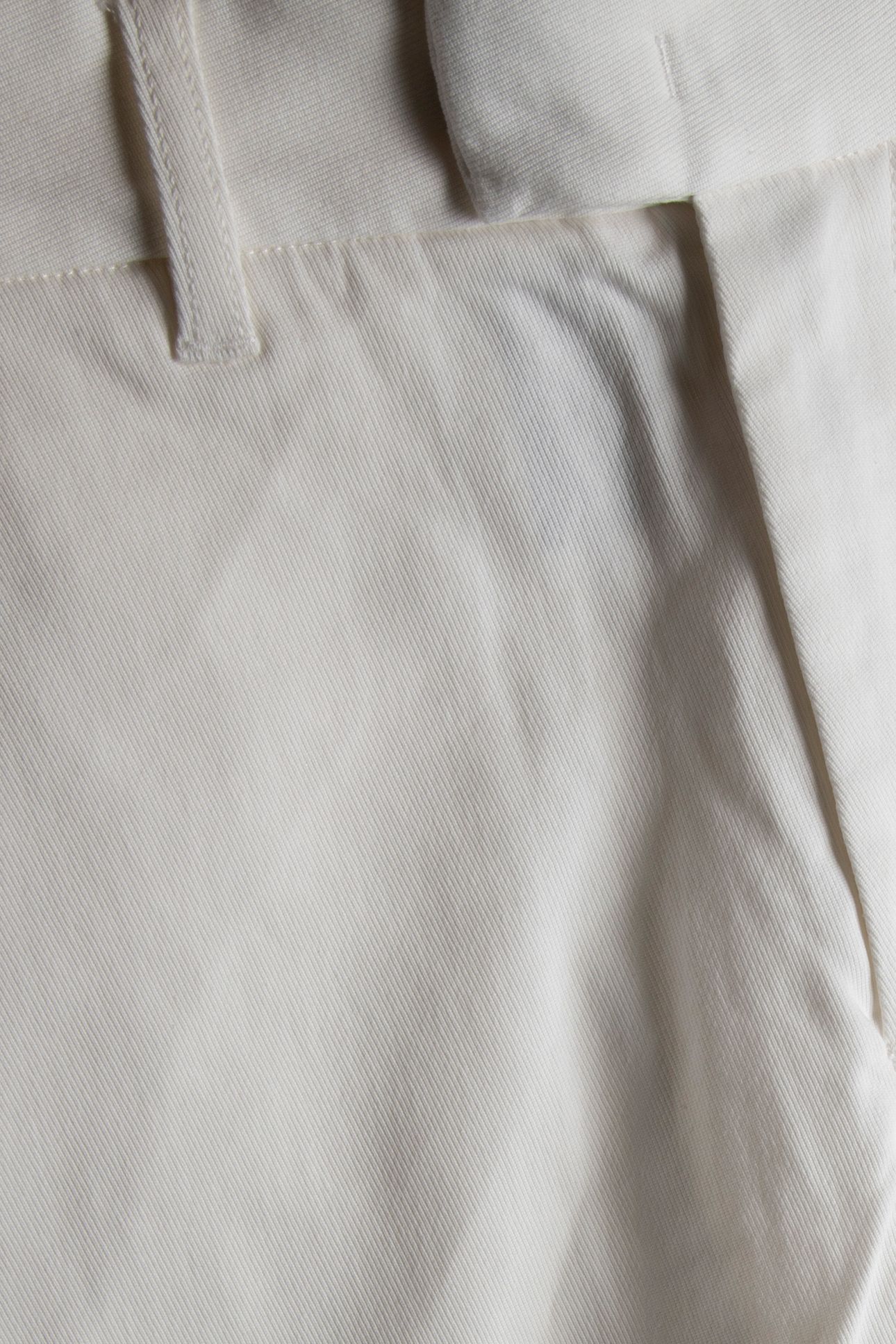 YELOALF COTTON PANTS WHITE 3