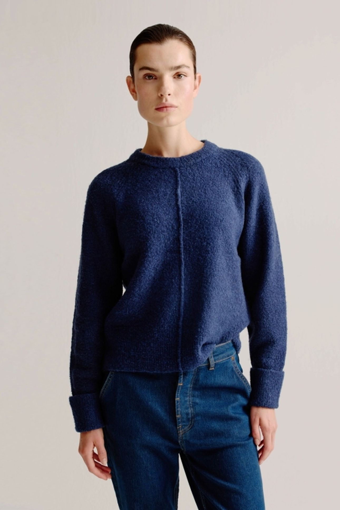LORAINE SWEATER NAVY 1