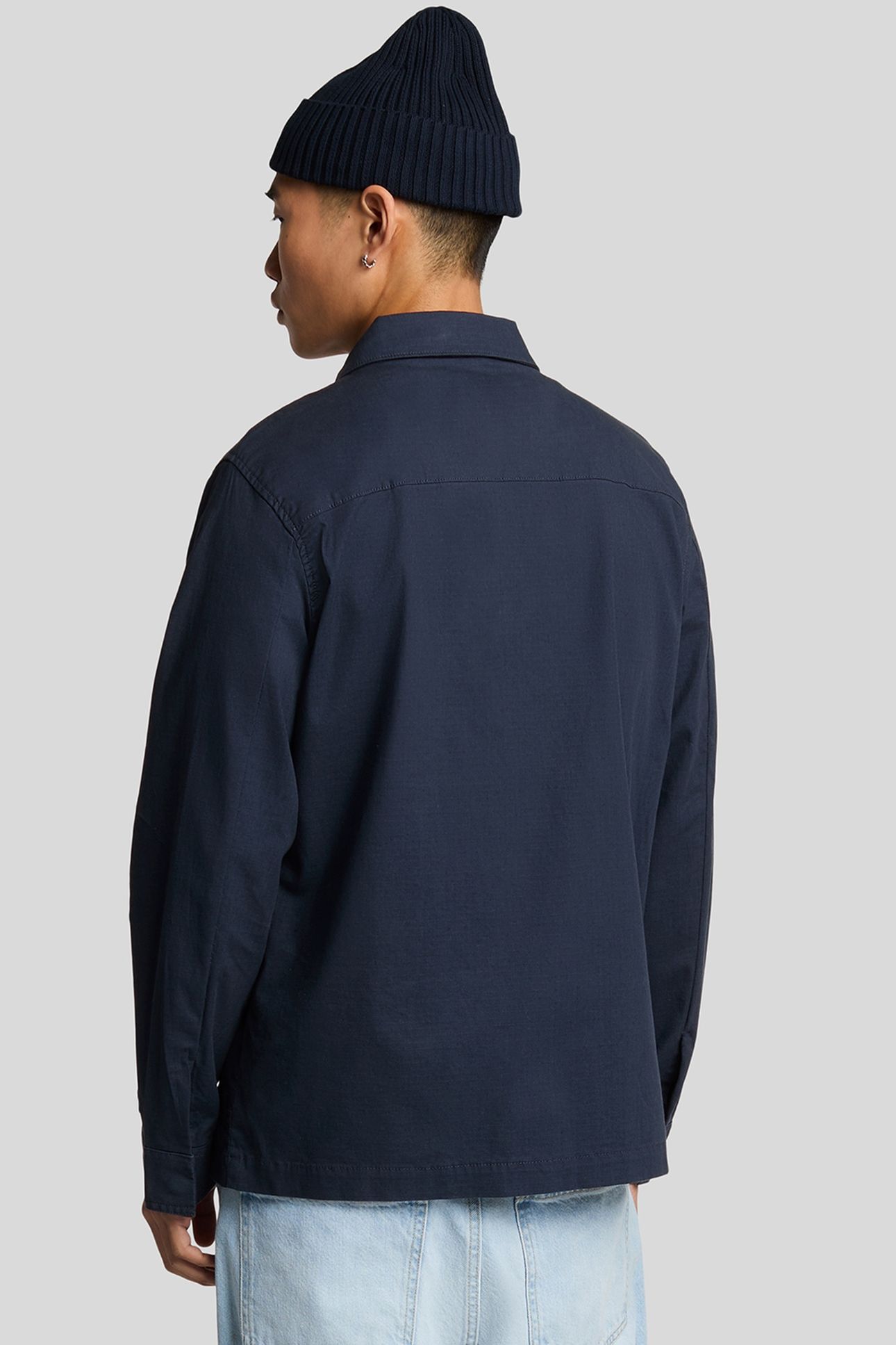 RIPSTOP OVERSHIRT DARK NAVY 3