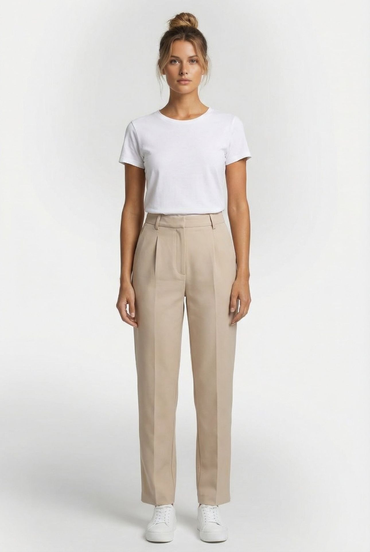 LAVERTI TROUSER SAND 1