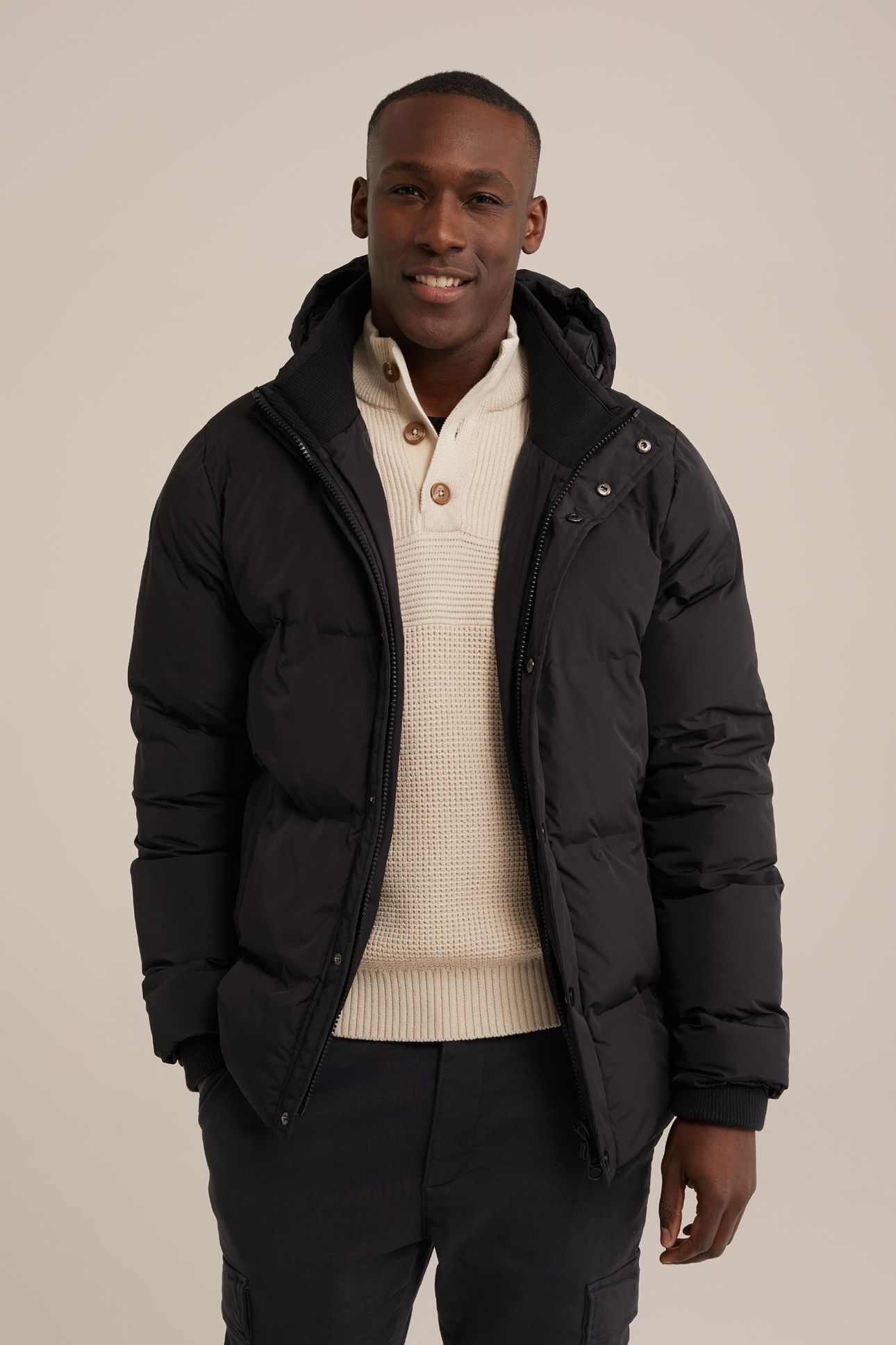 JACKET NORMAL LENGTH BLACK 9