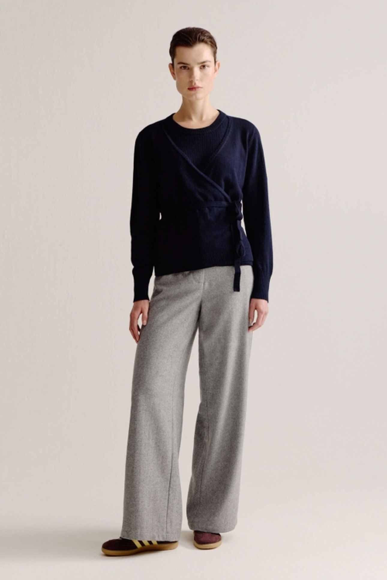 LOIS CARDIGAN NAVY 1