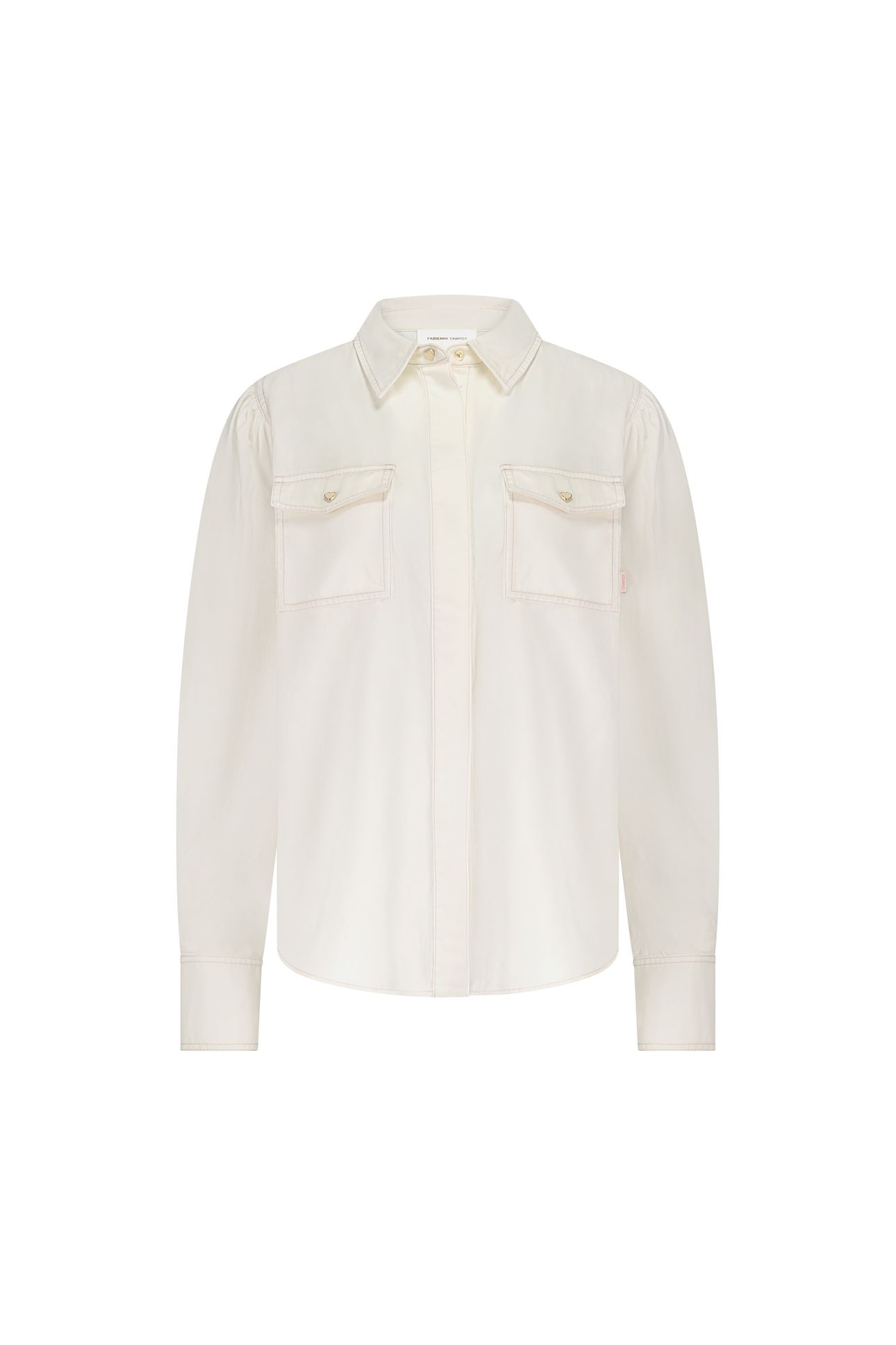 FABIENNE BLOUSE COSY WHITE 3