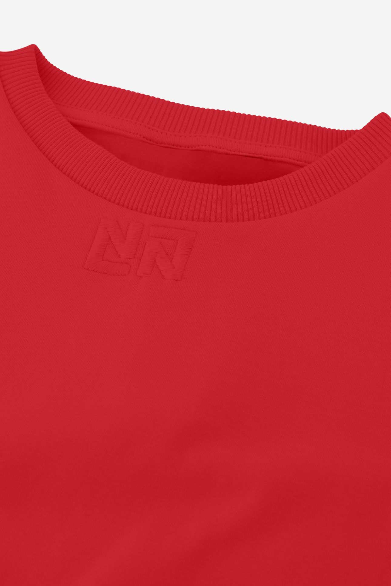 YVI SWEATSHIRT SCARLET 3
