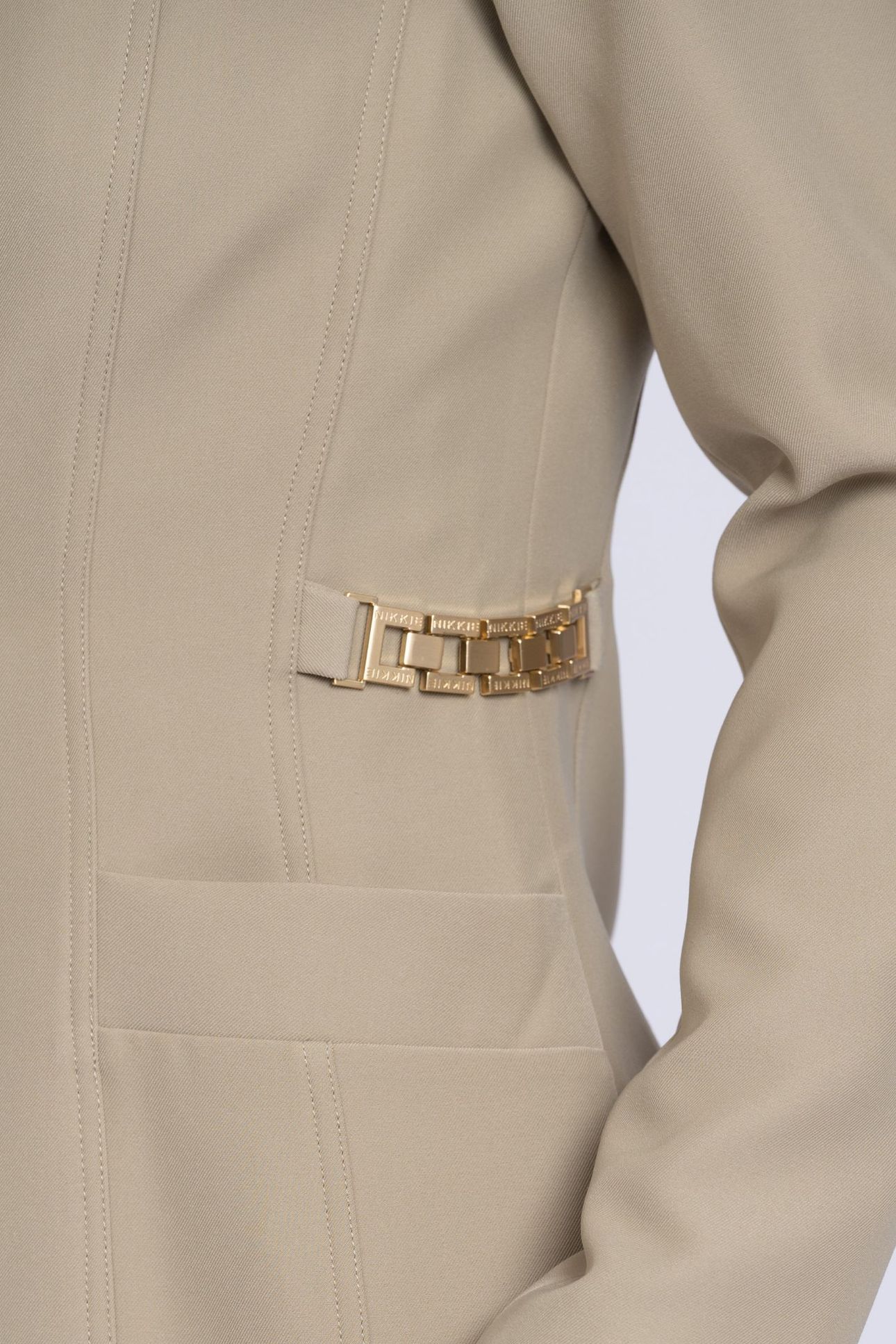 IRINGA BLAZER KHAKI 5