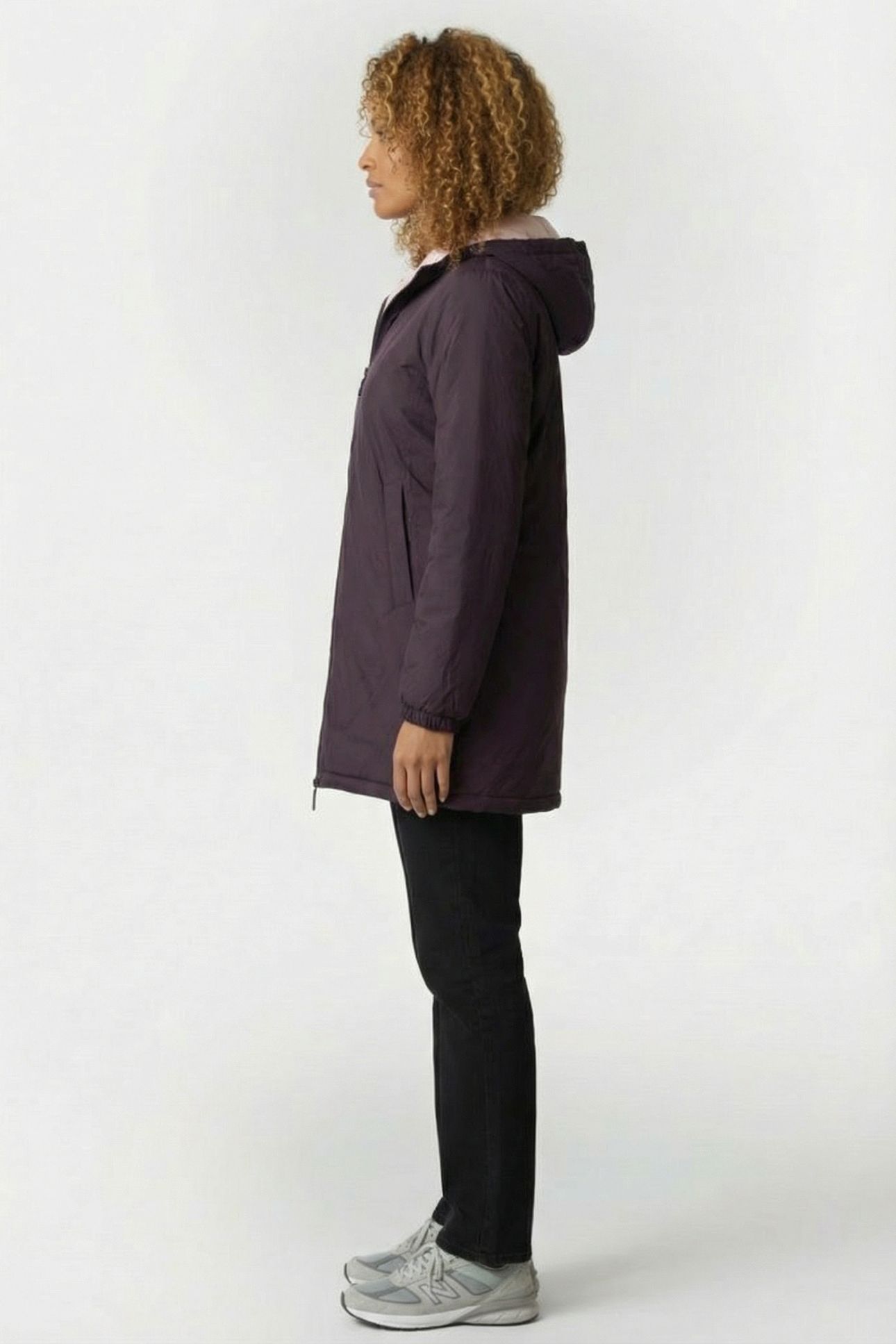 ROMA 2.0 JACKET FIG / PETAL ROSE 4