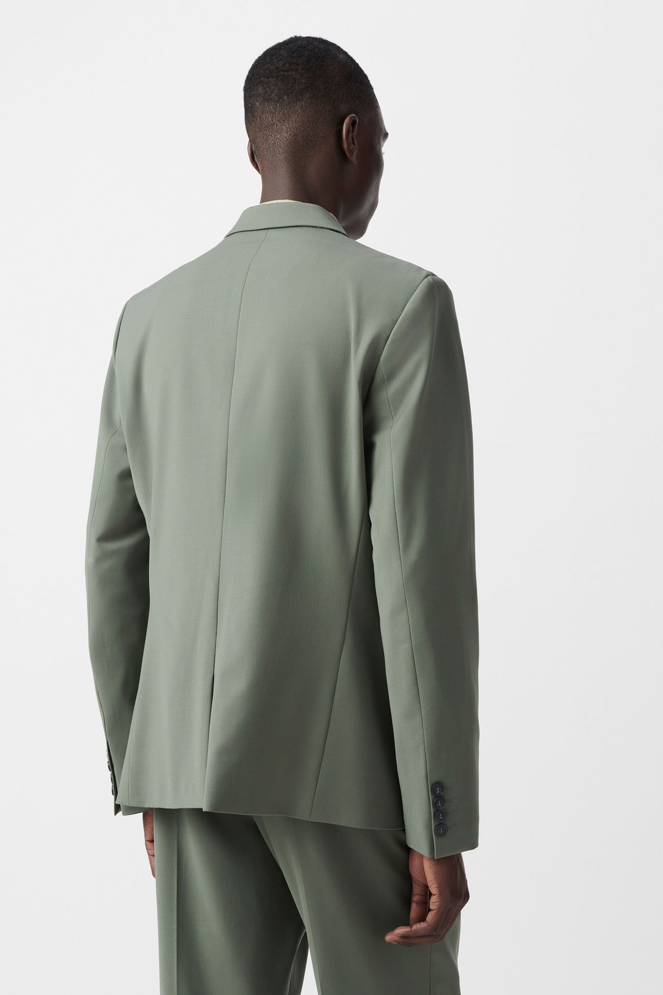 KHAKI TRAVEL SUIT SUIT JACKET 2