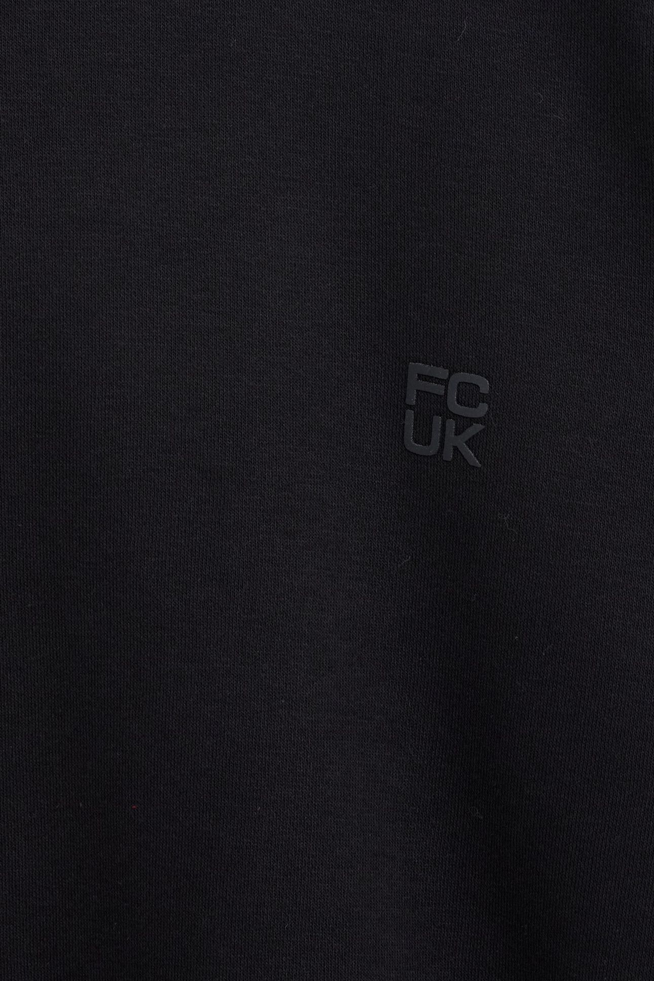 FCUK BLOCK SNAP O/HEAD BLACK/BLACK 3