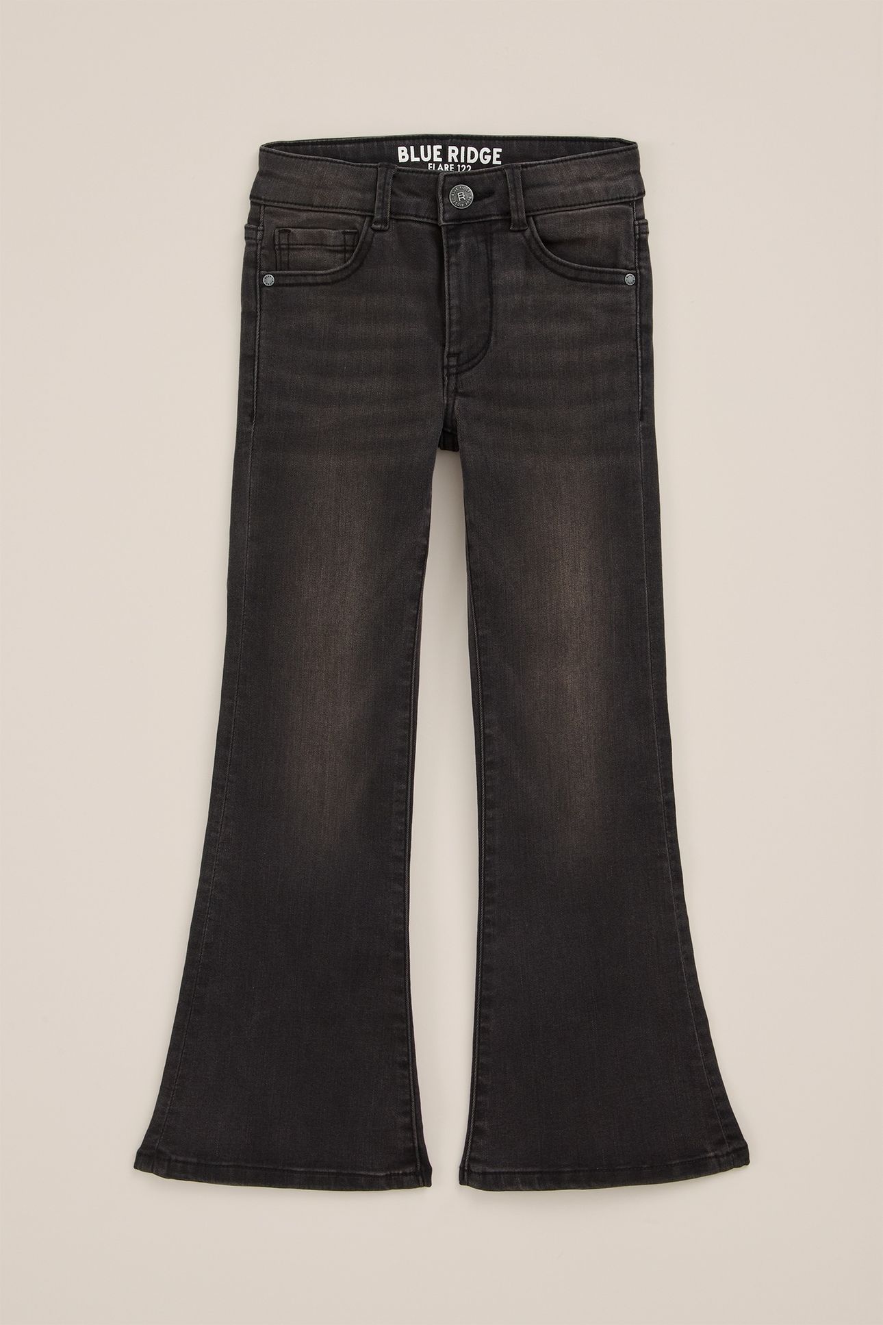 5-POCKET MID WAIST BLACK 3