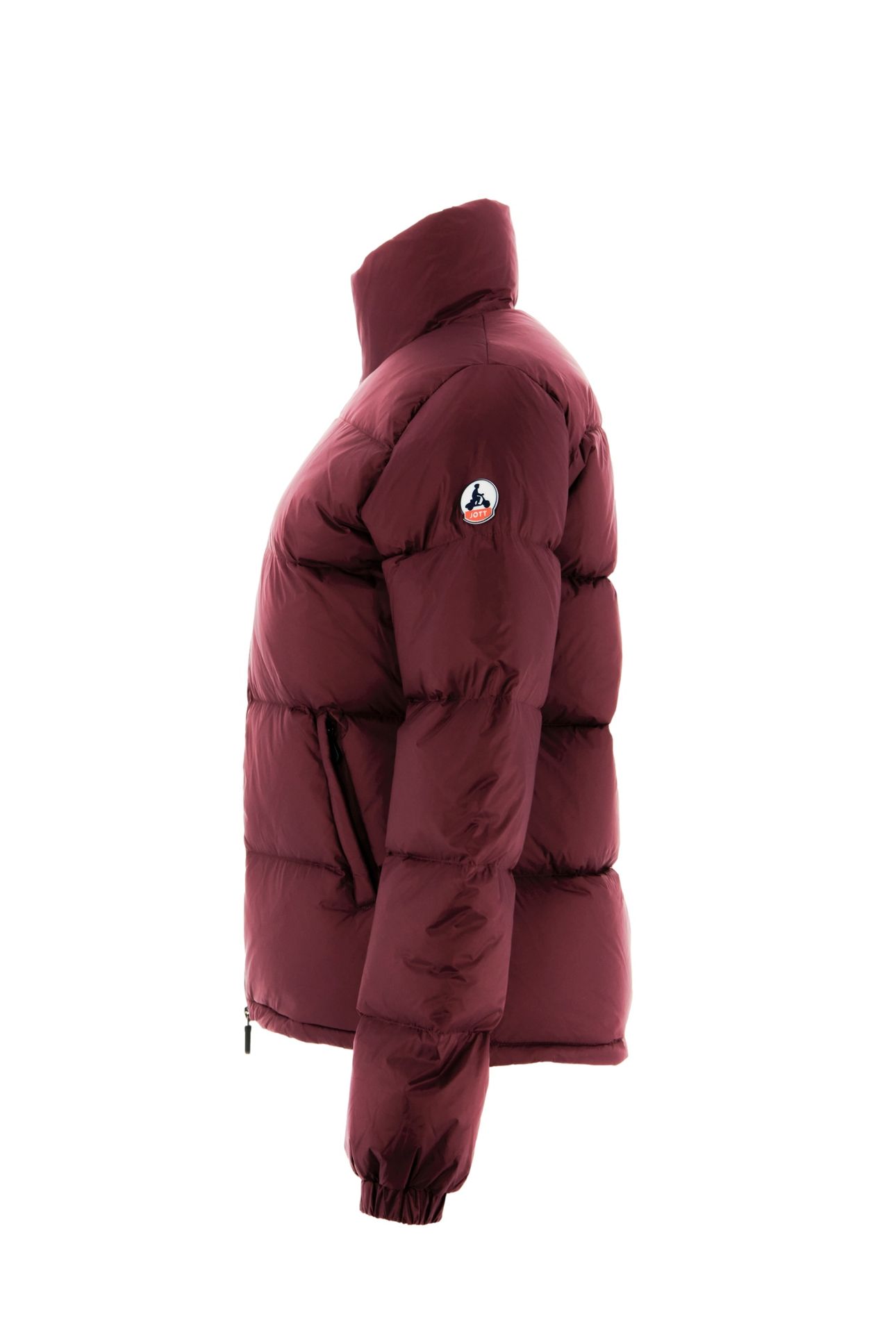 CARDIFF DOWN JACKET AUBERGINE 6