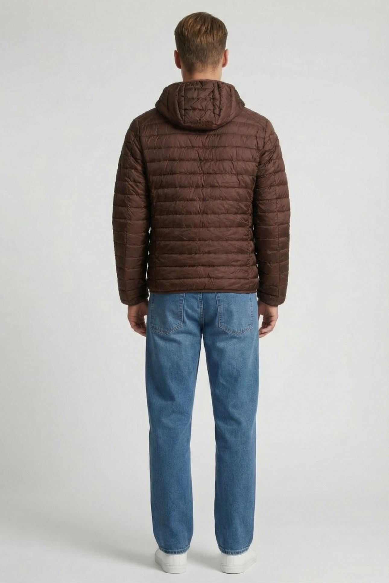 NICO DOWN JACKET DARK CHOCOLATE 2