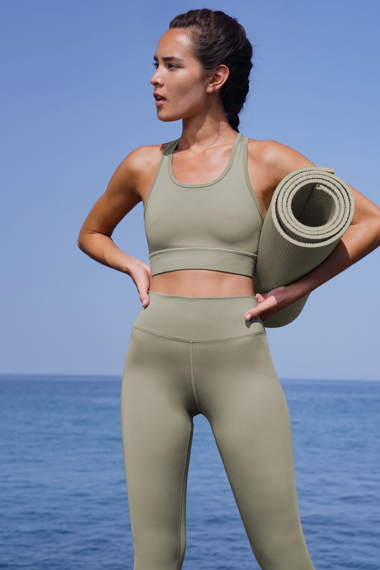 PANTS OLIVE DEEP LICHEN GREEN 5