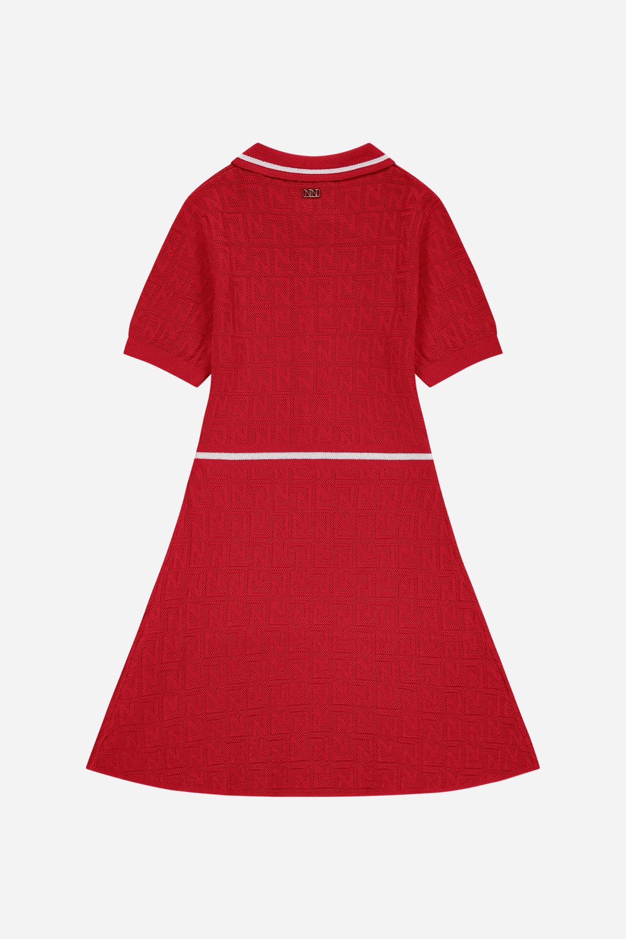 LIEVE DRESS SCARLET 3