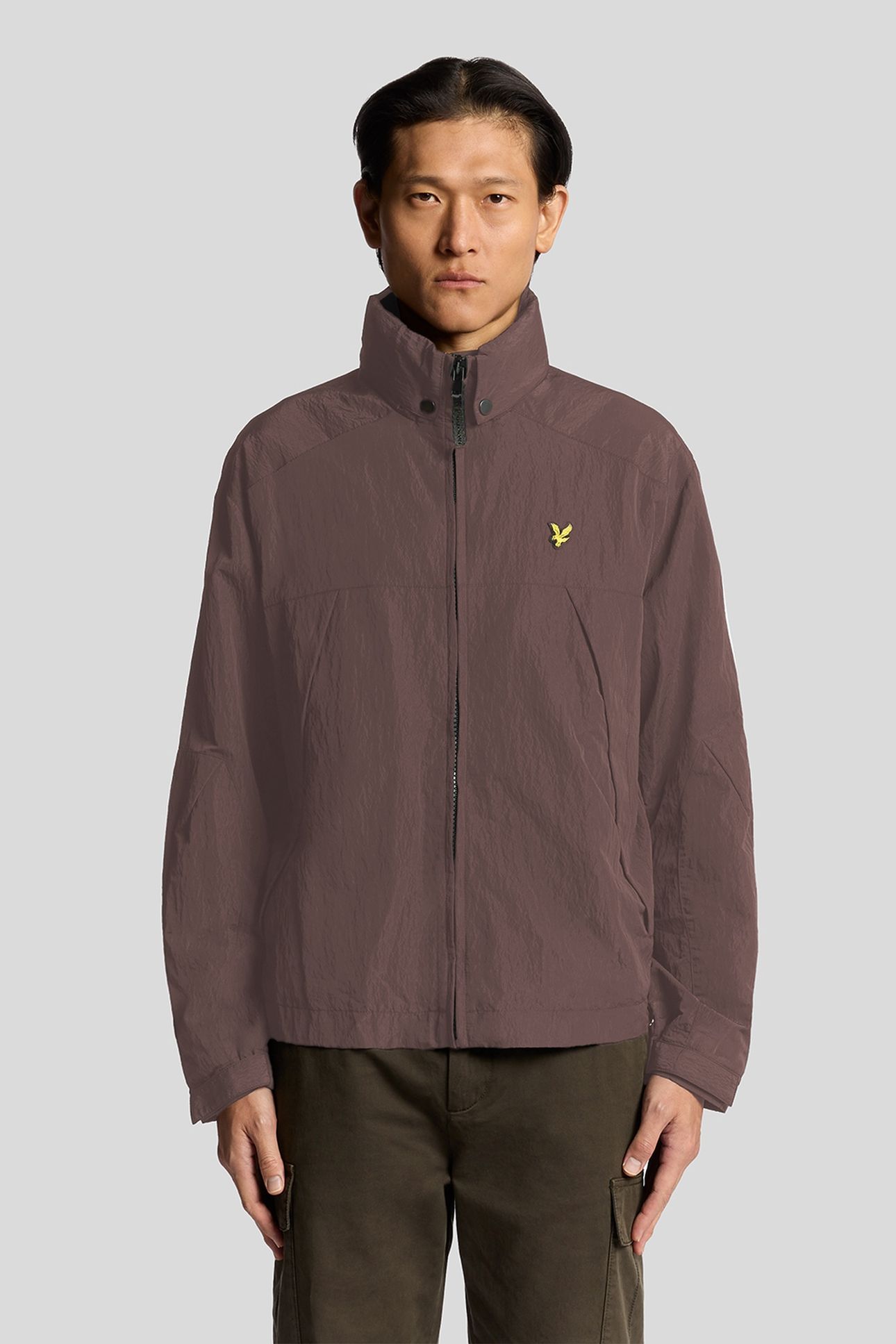 FOLD AWAY HOOD JACKET ESPRESSO 2
