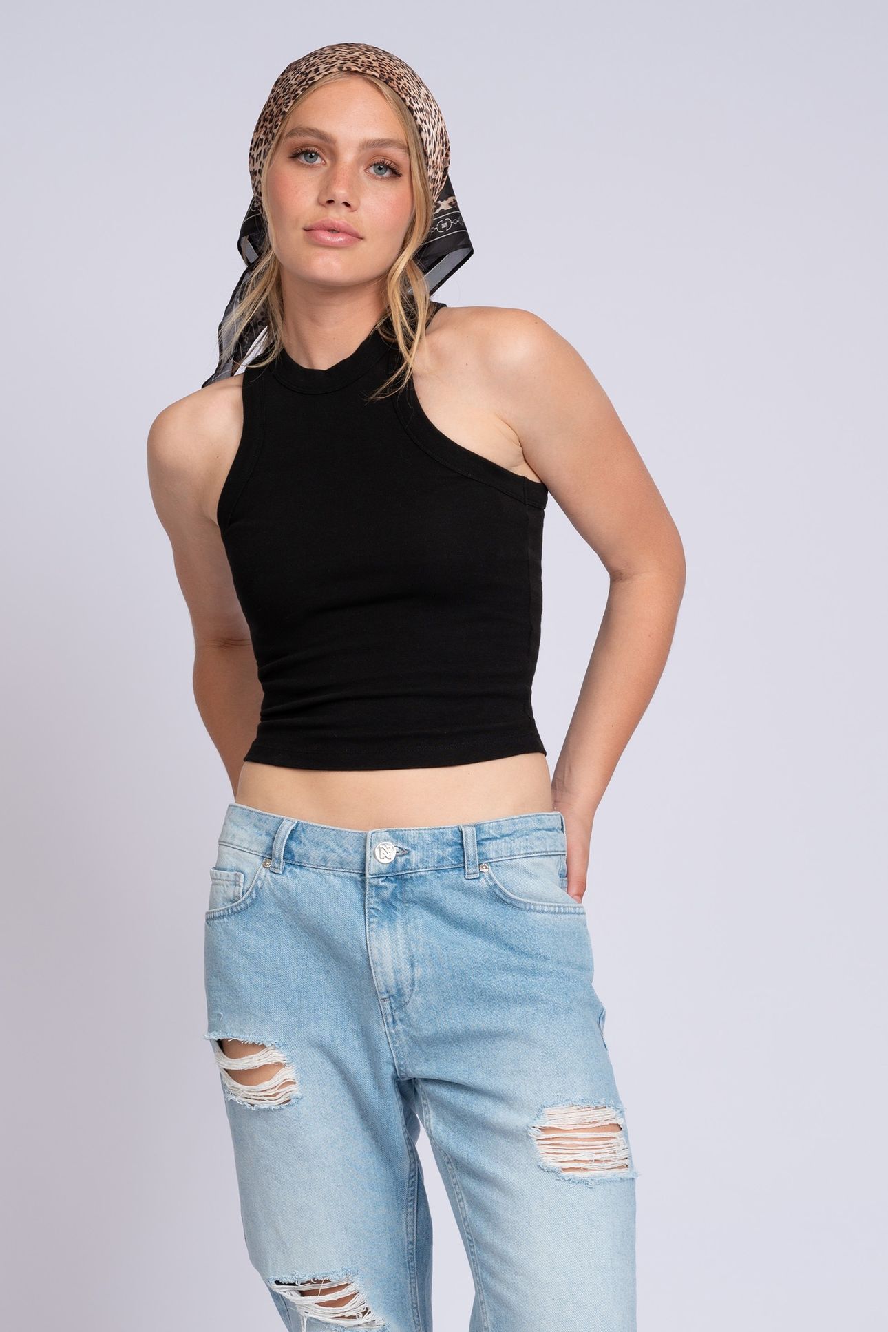IRECE TOP BLACK 1