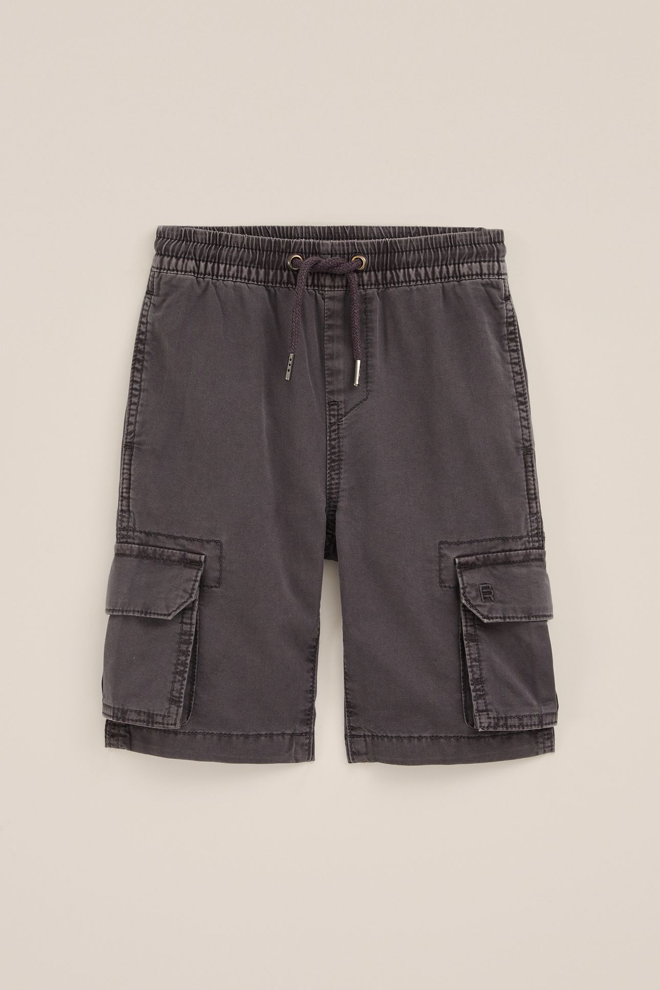 CARGO PANTS BLENDED DARK GREY 9
