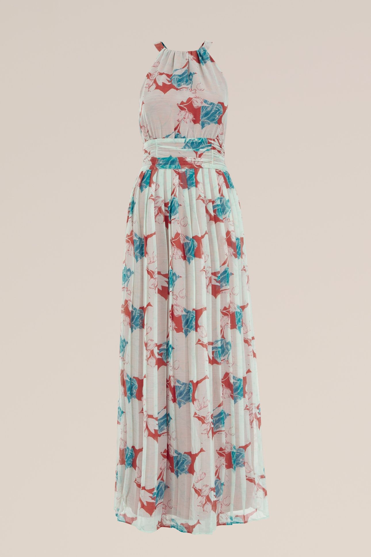 DRESS MAXI LENGTH LIGHT BLUE 10