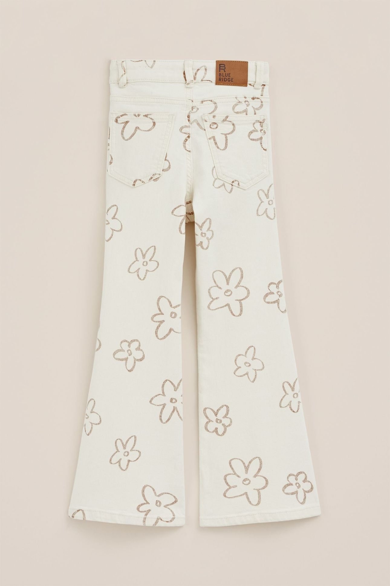 5-POCKET MID WAIST WHITE 9