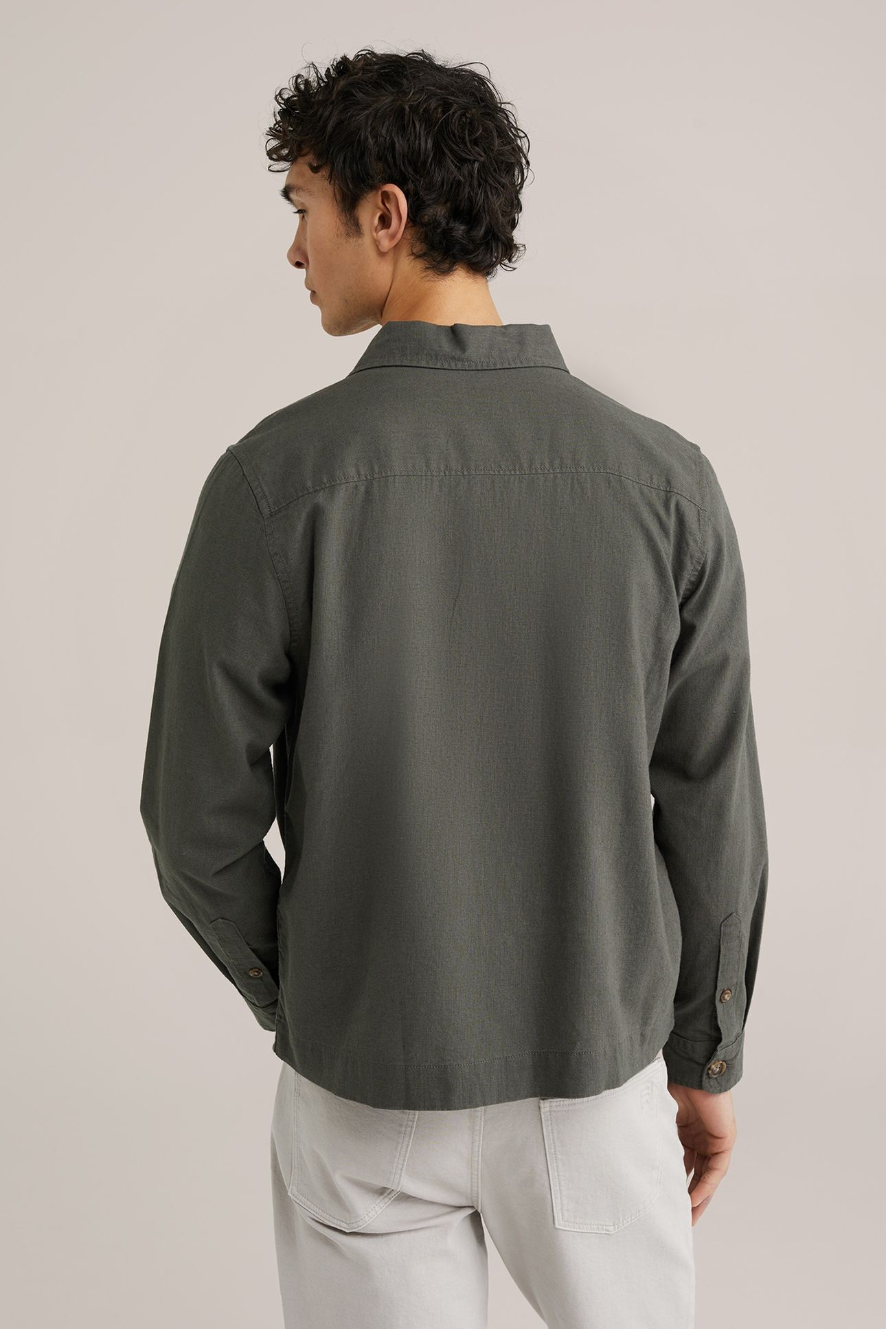OVERSHIRT DARK GREEN 7