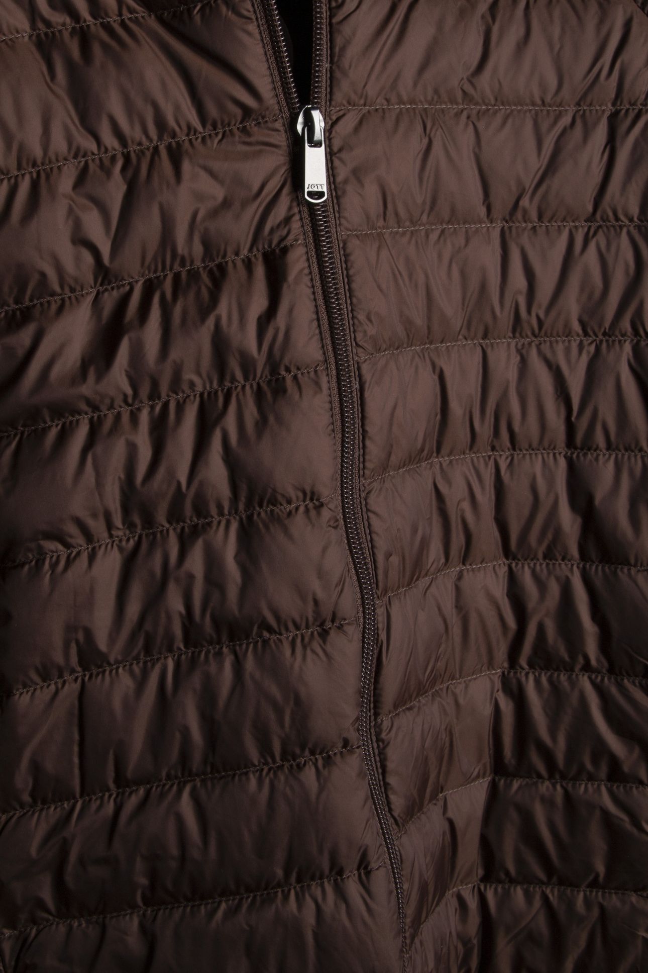 NICO DOWN JACKET DARK CHOCOLATE 4