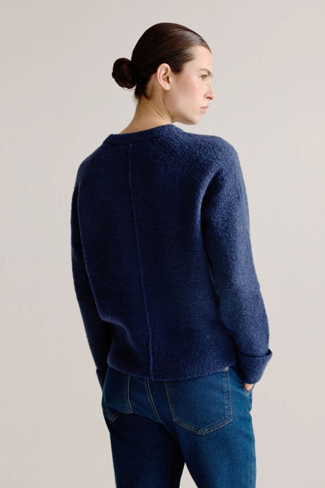 LORAINE SWEATER NAVY 3