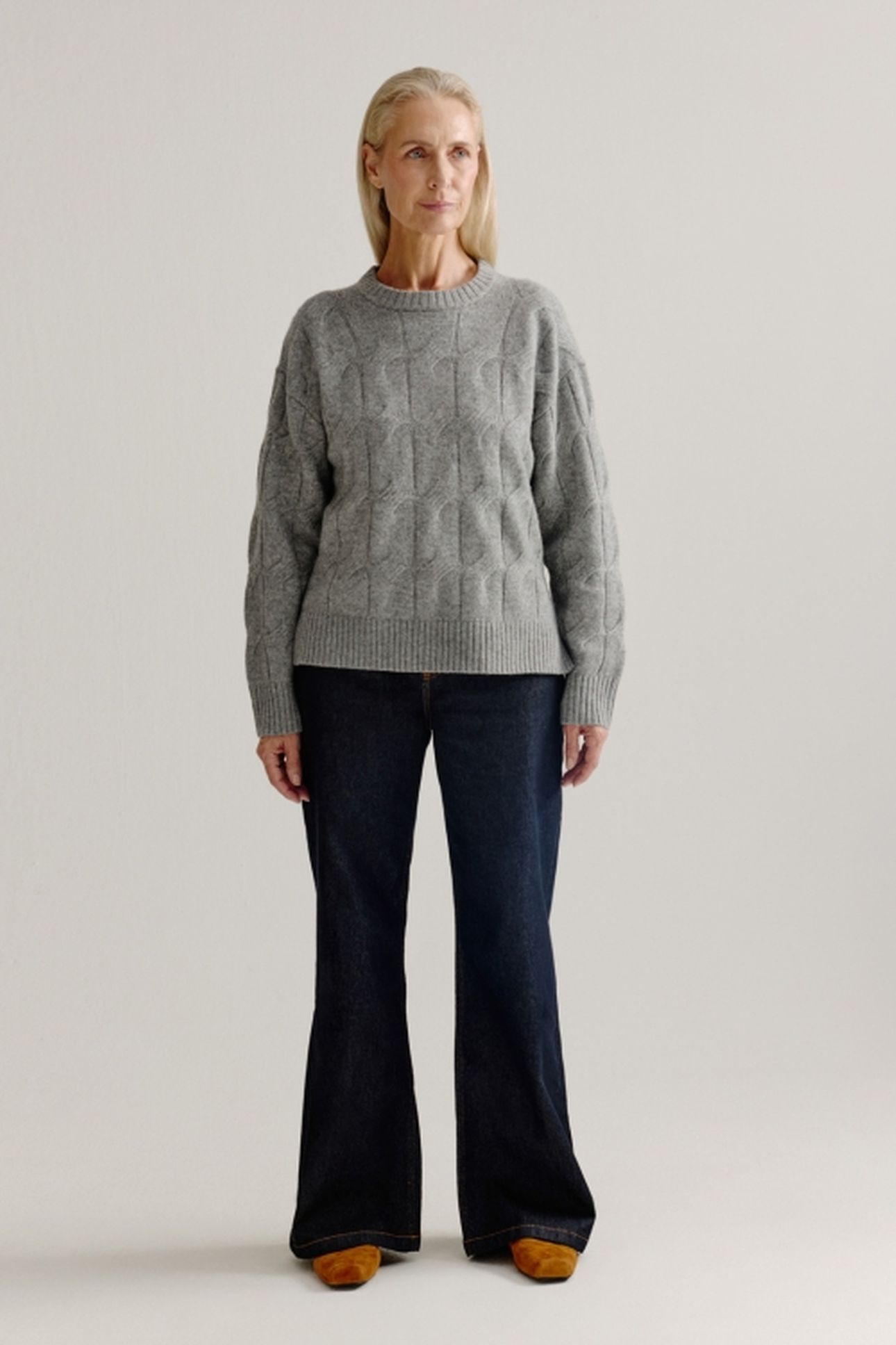 LASSE SWEATER GREY 2