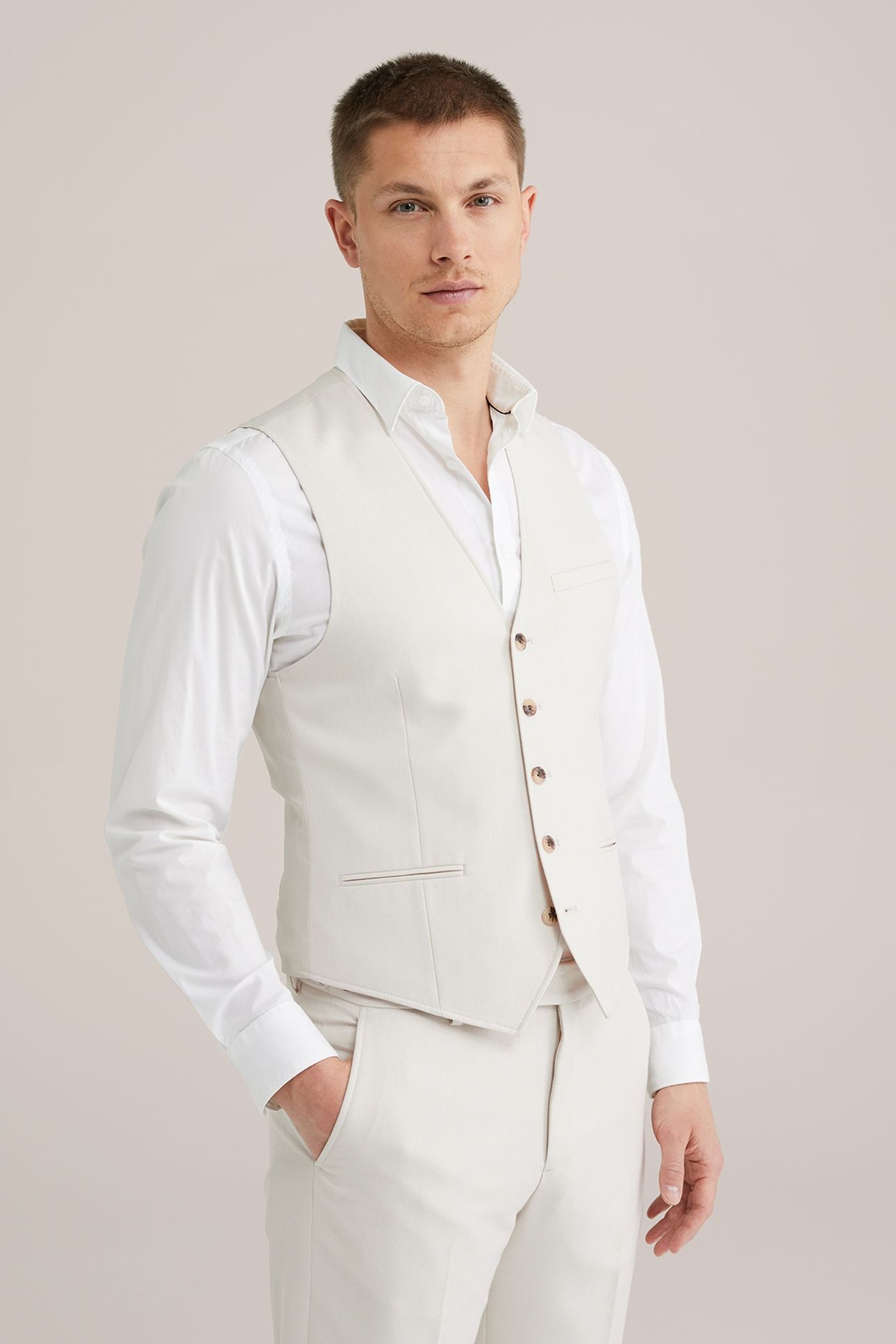WAISTCOAT BEIGE 8
